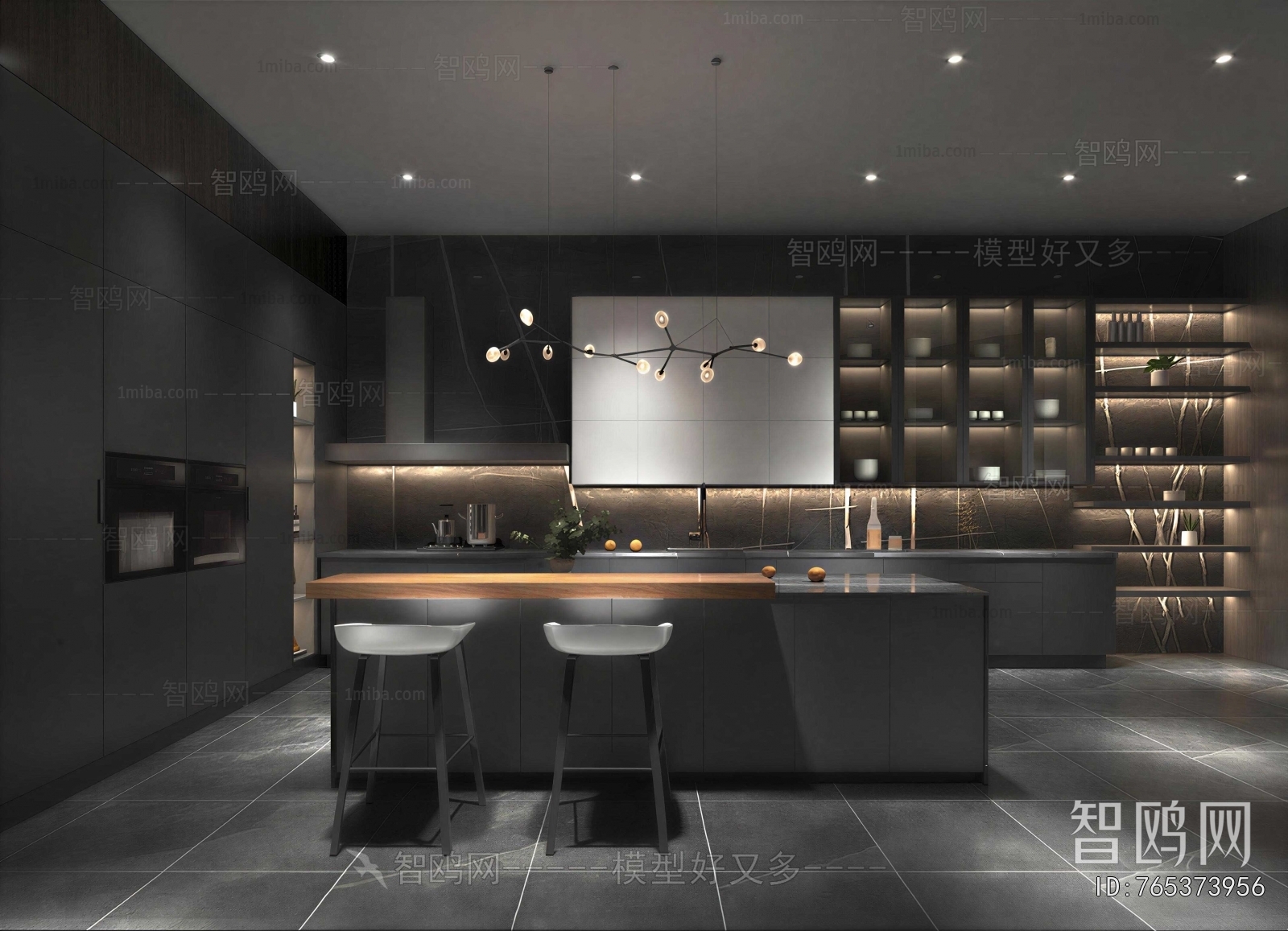 Modern The Kitchen