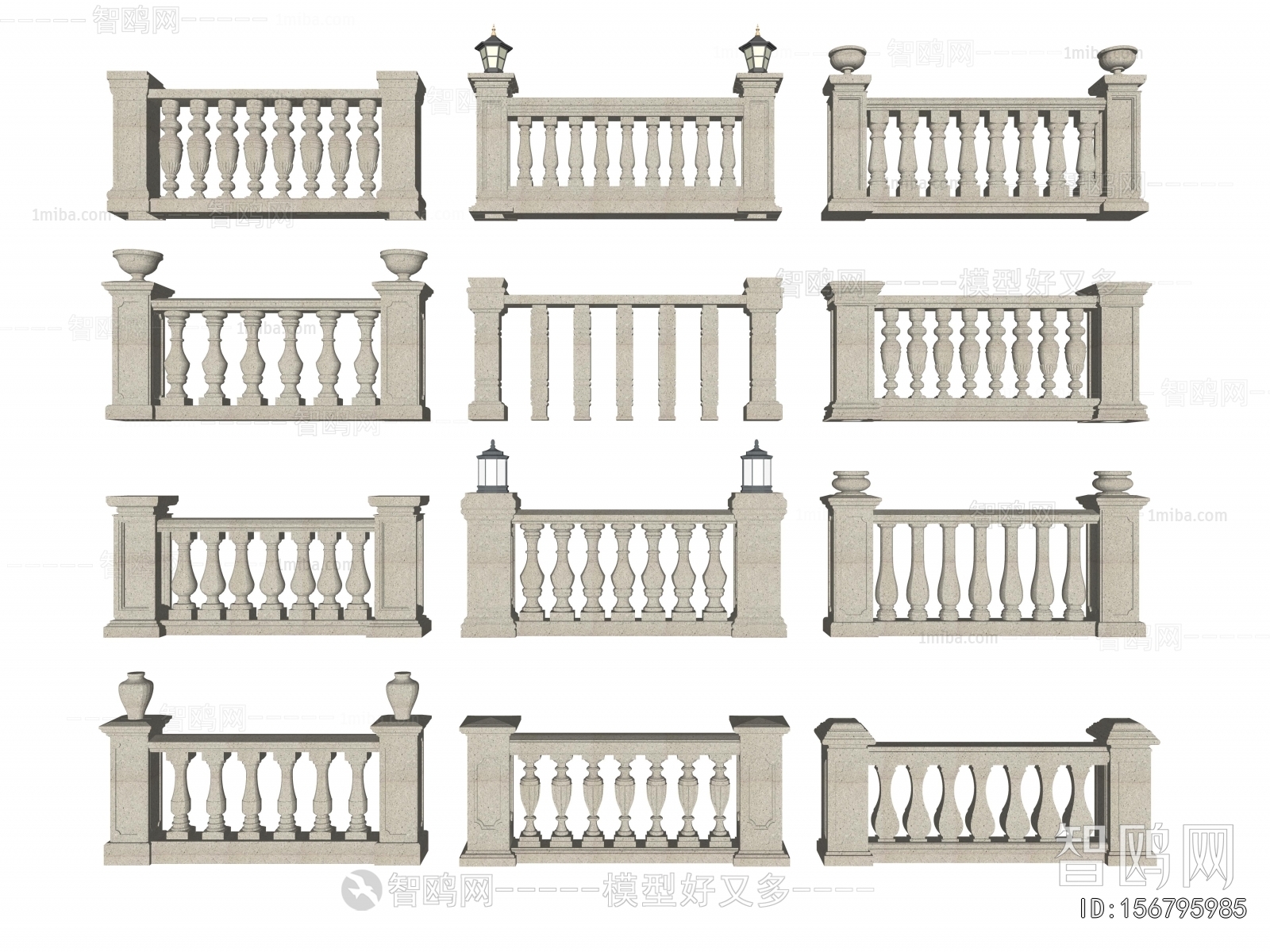 European Style Guardrail