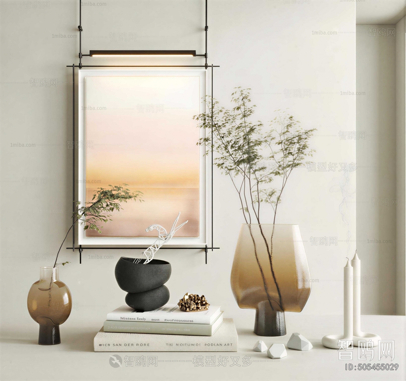 Modern Decorative Set