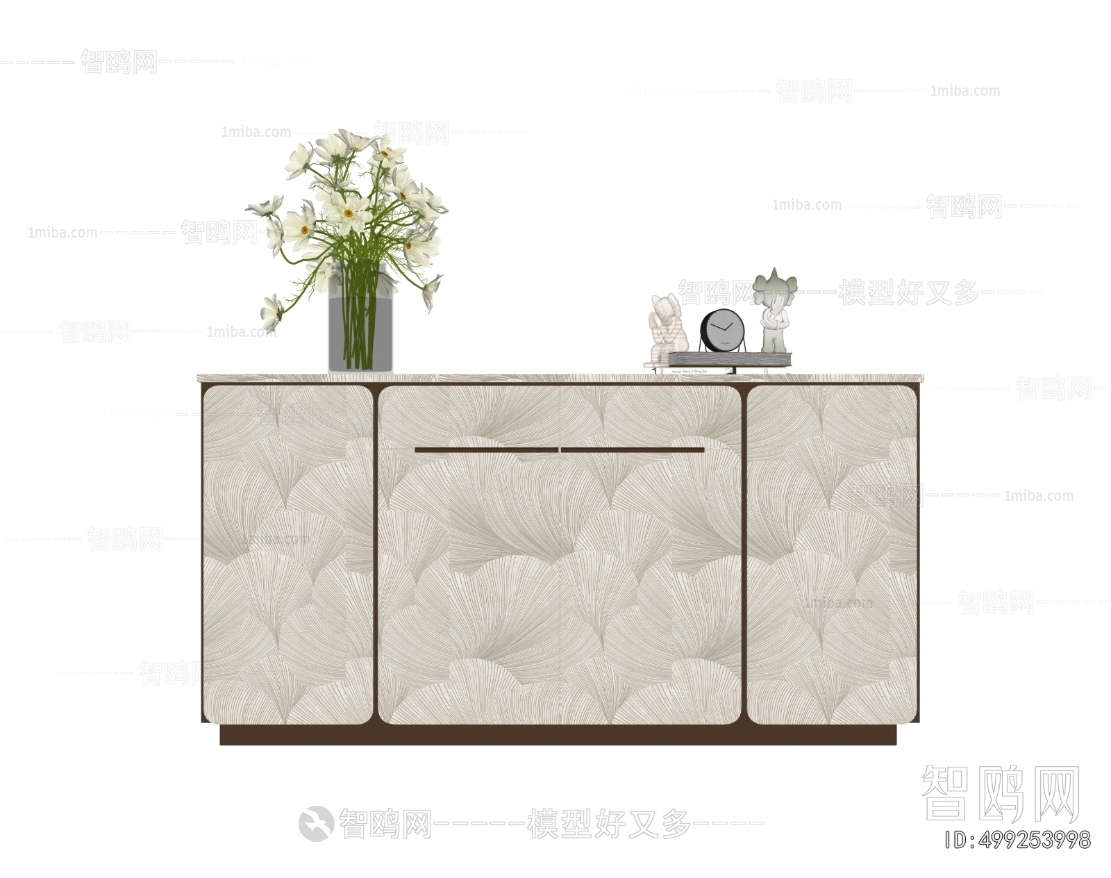 Modern Entrance Cabinet