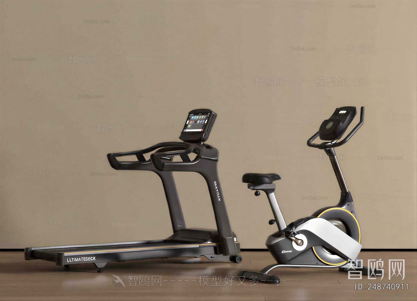 Modern Fitness Equipment