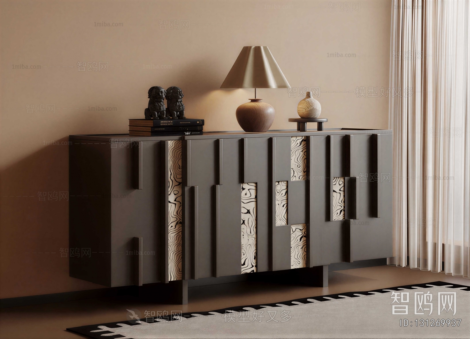 Modern Side Cabinet