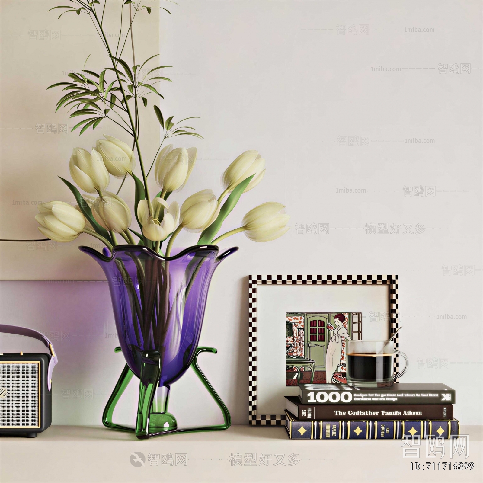 Modern Flower Arrangement
