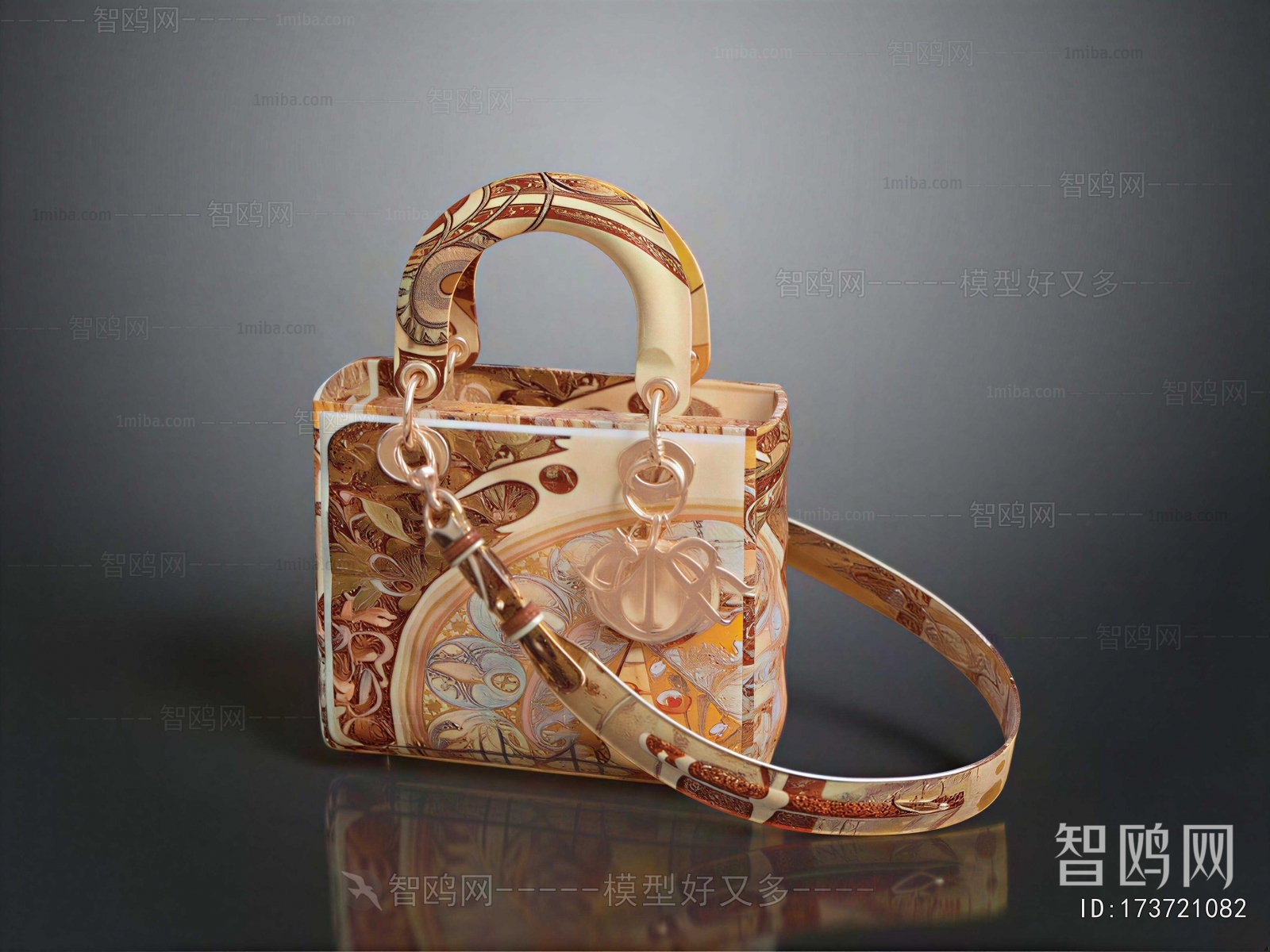 Modern Lady's Bag