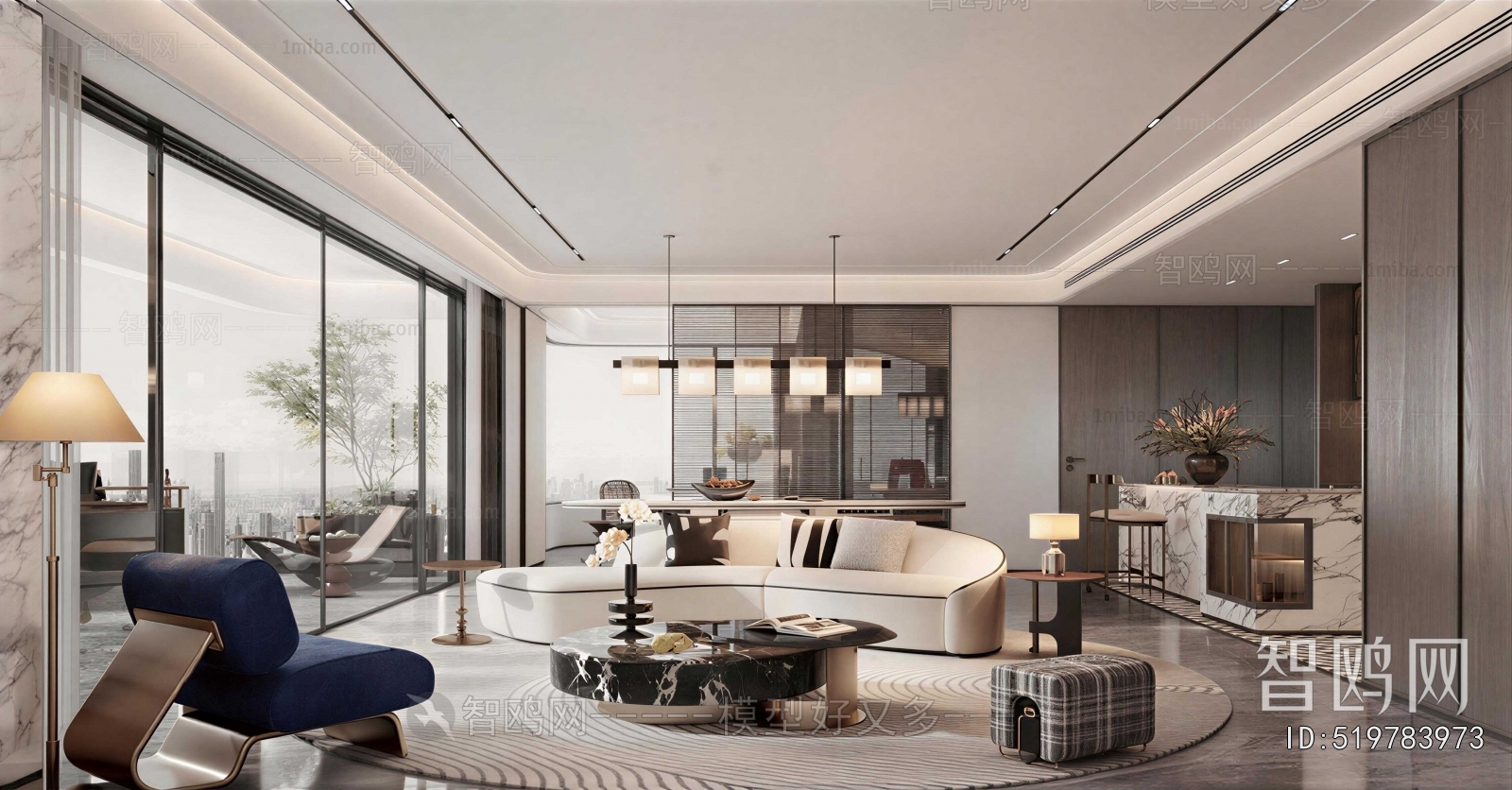 Modern A Living Room