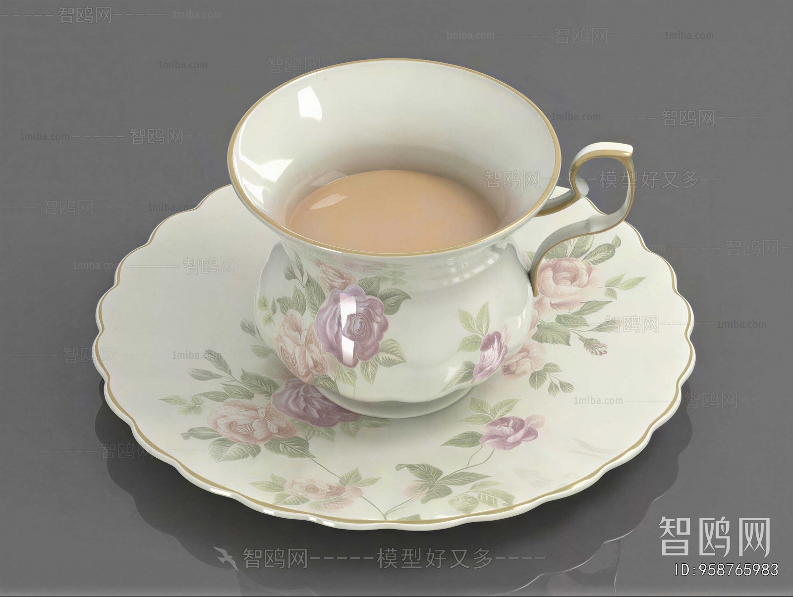Modern Tea Set