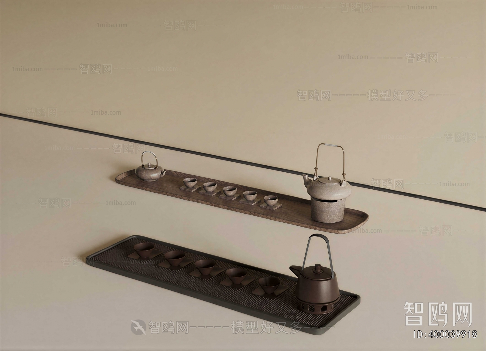 New Chinese Style Tea Set