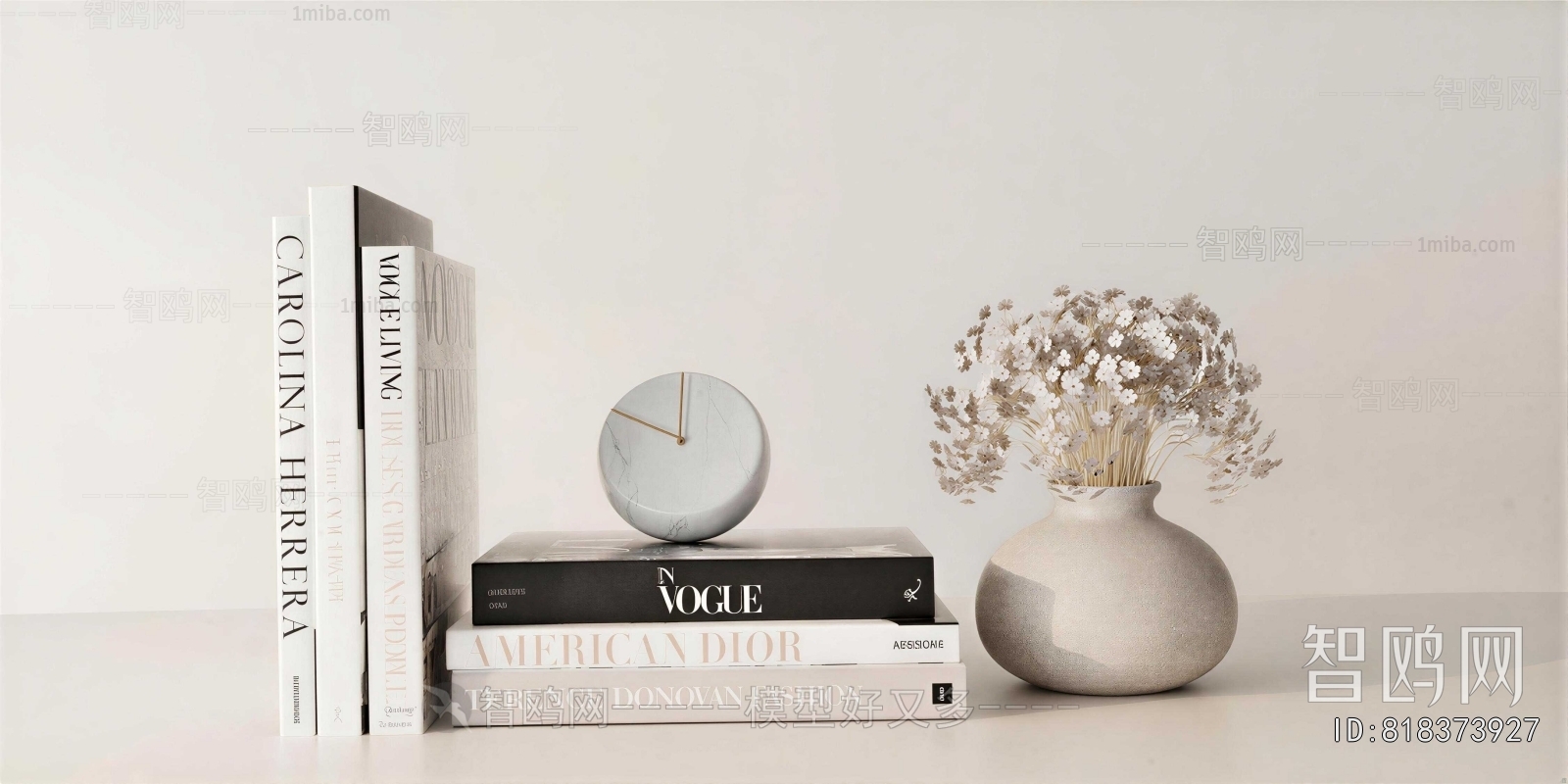 Modern Decorative Set