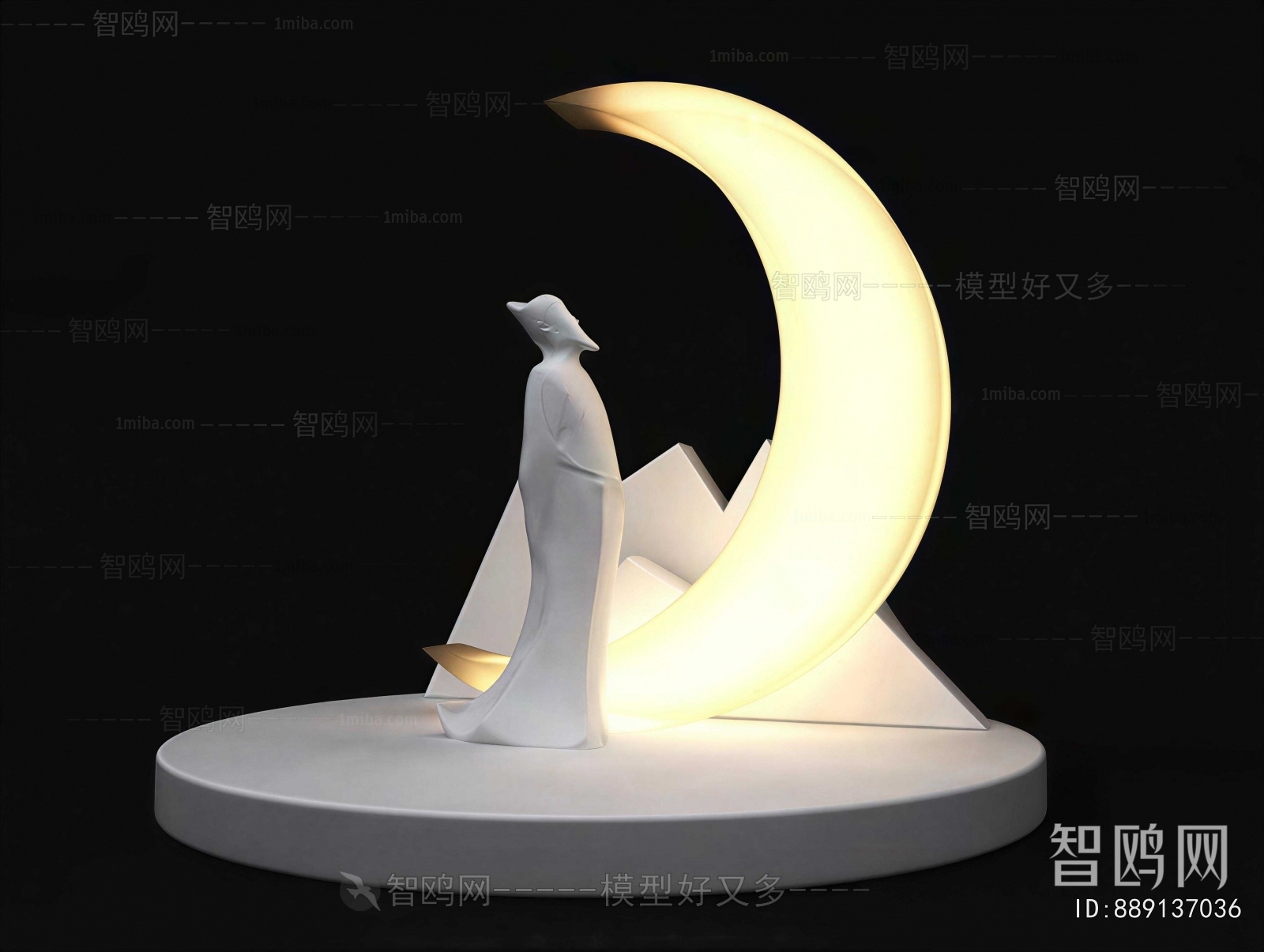 Modern Sculpture Sketch