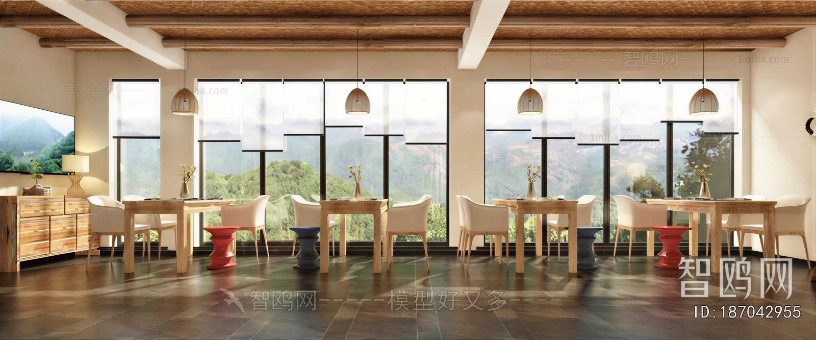 Modern Restaurant