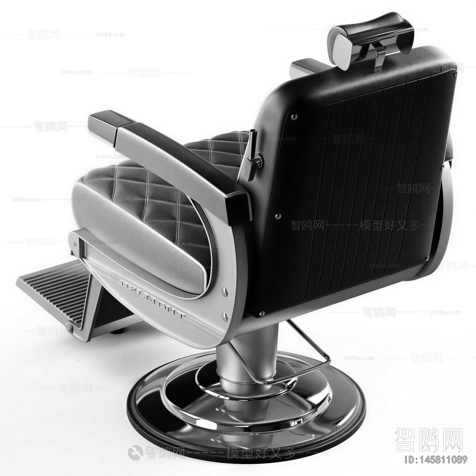 Modern Barber Chair