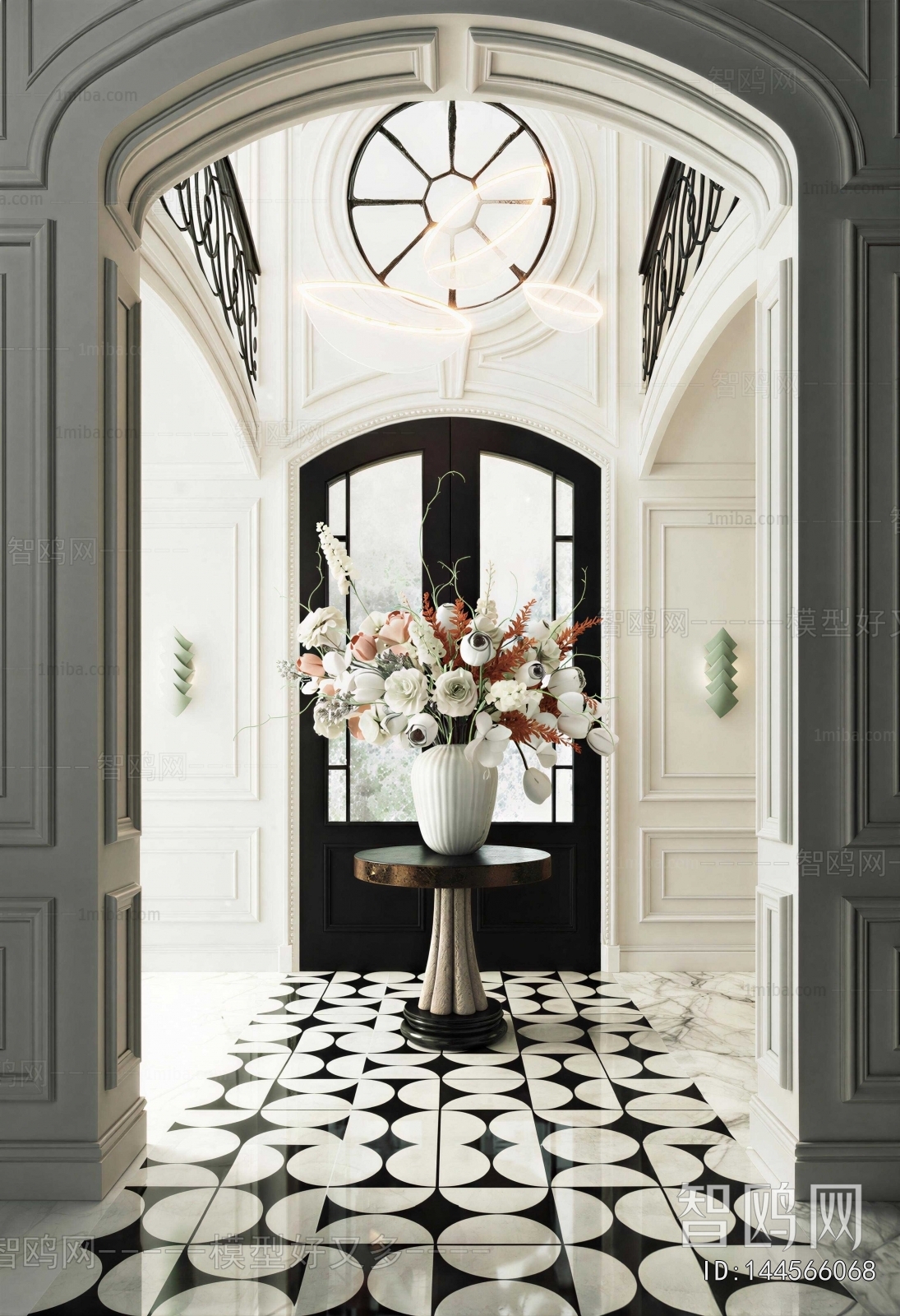 Modern Hallway