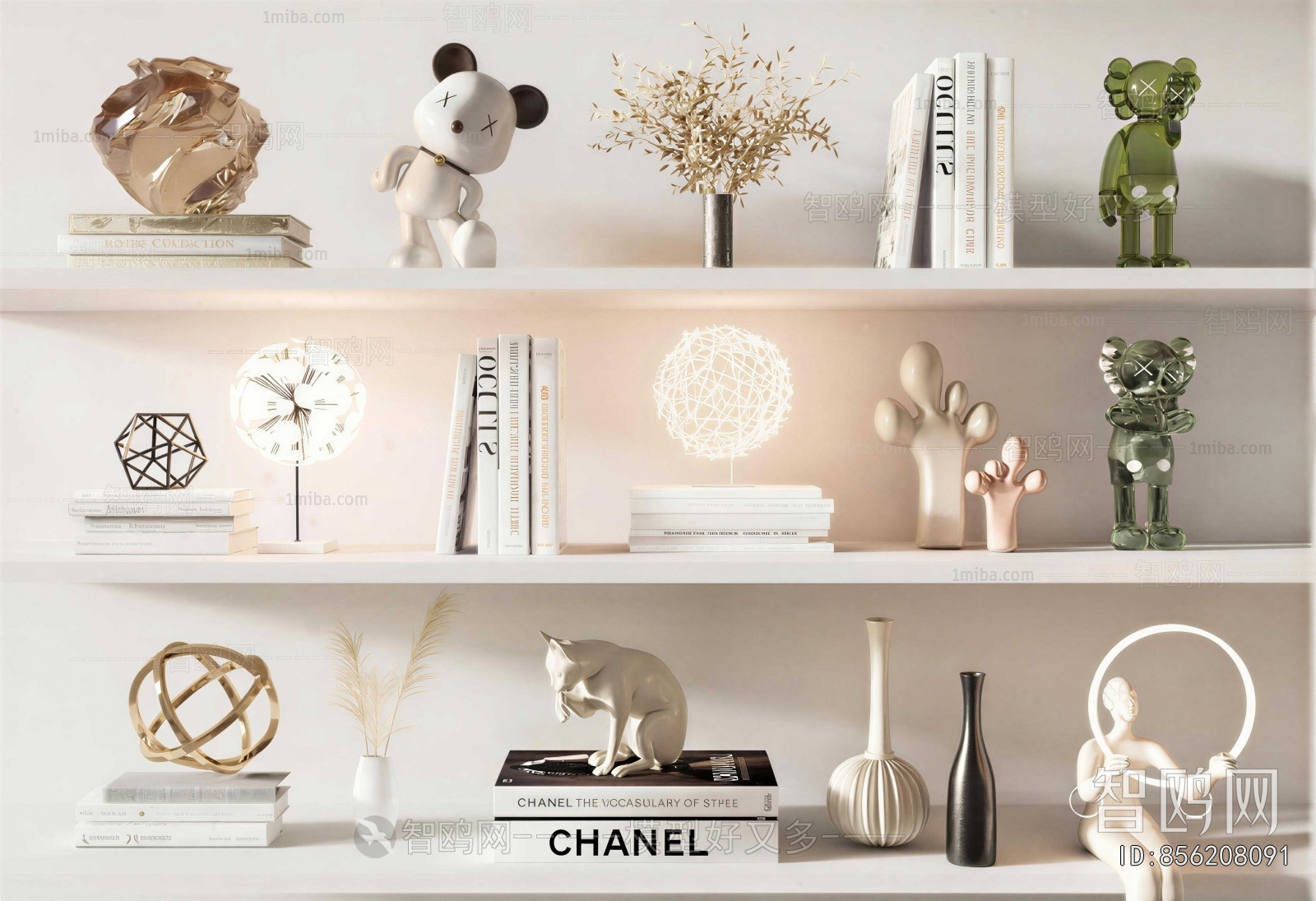 Modern Decorative Set