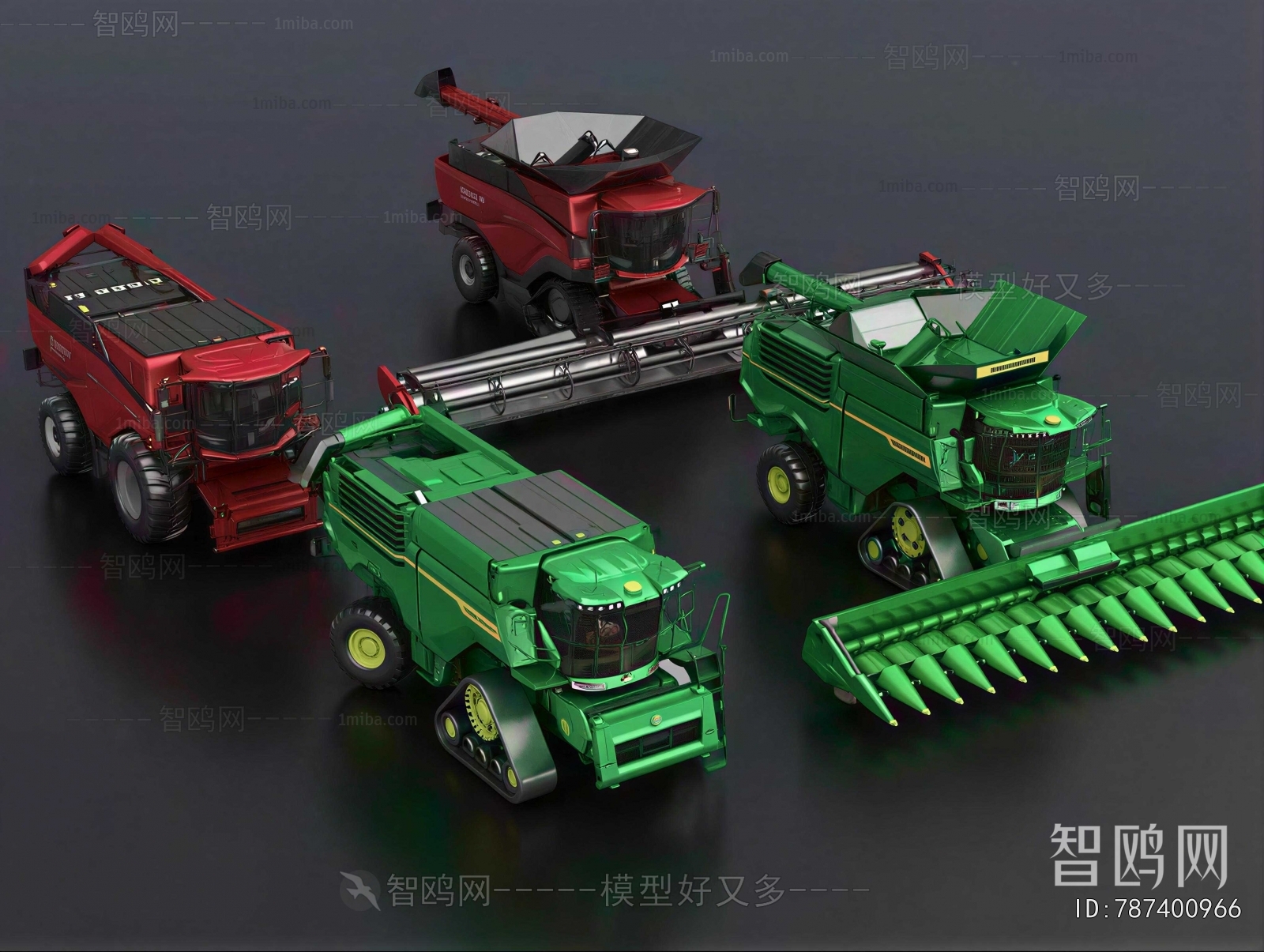 Modern Industrial Equipment