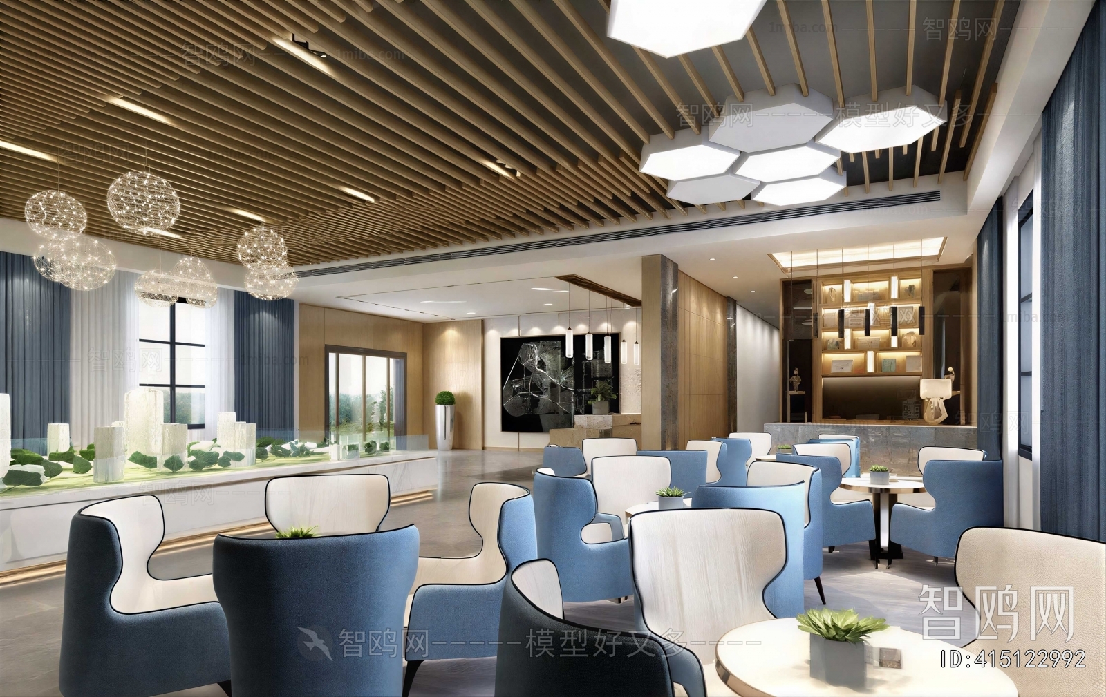 Modern Reception Hall
