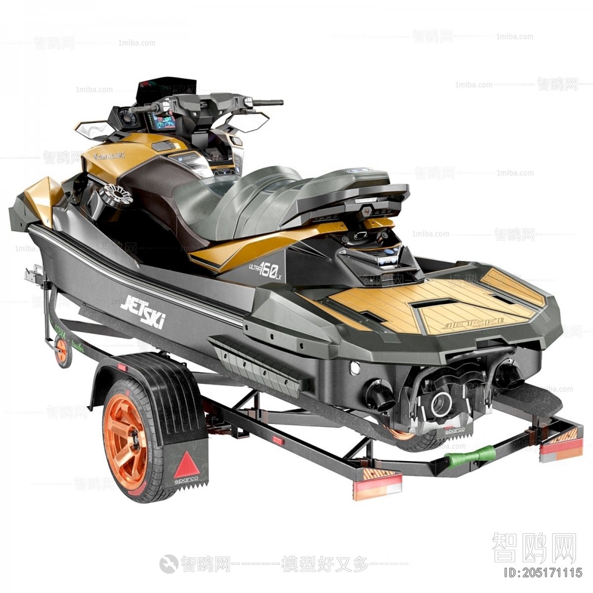 Modern Transportation In Water