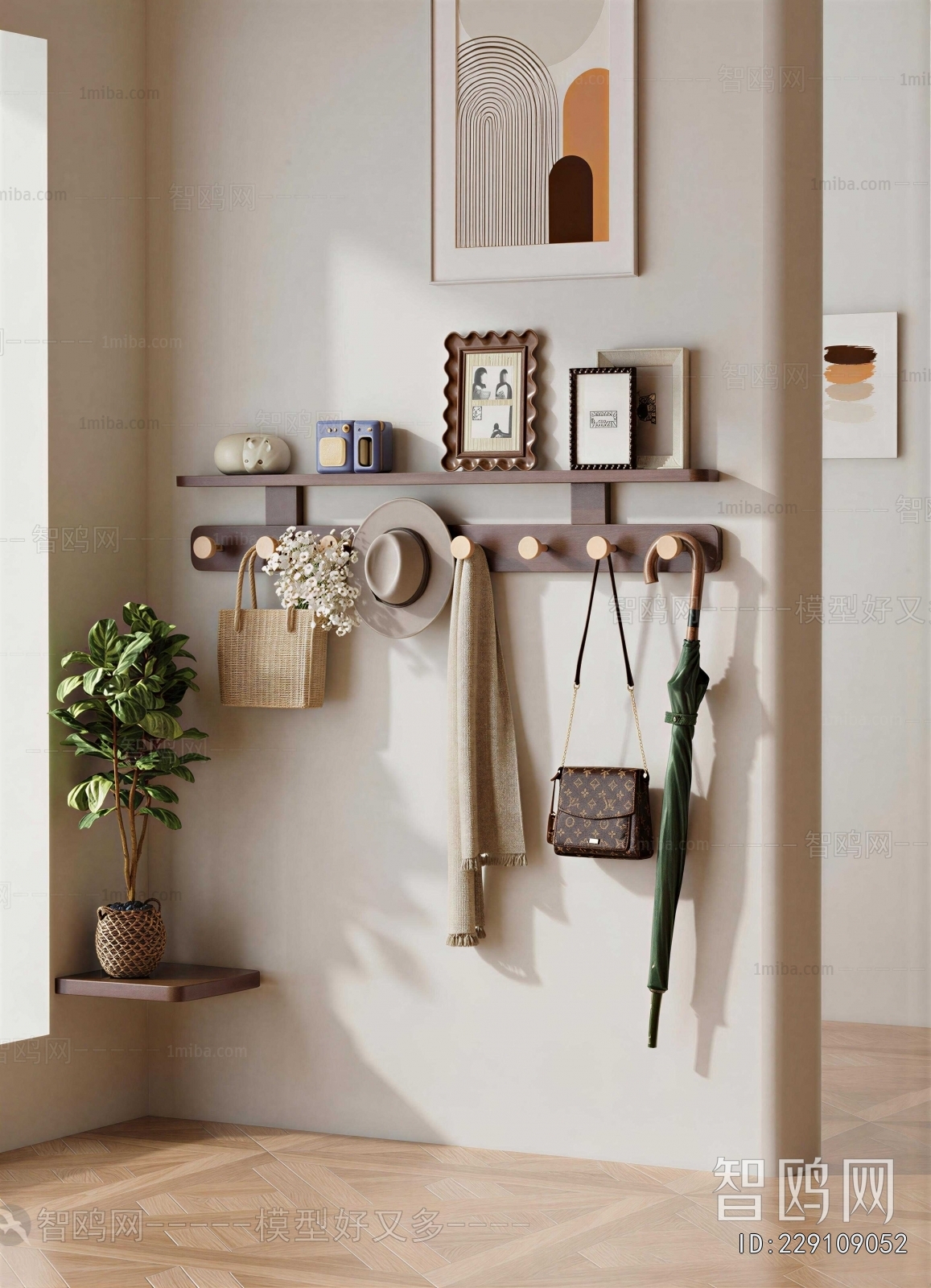 Modern Coat Hanger