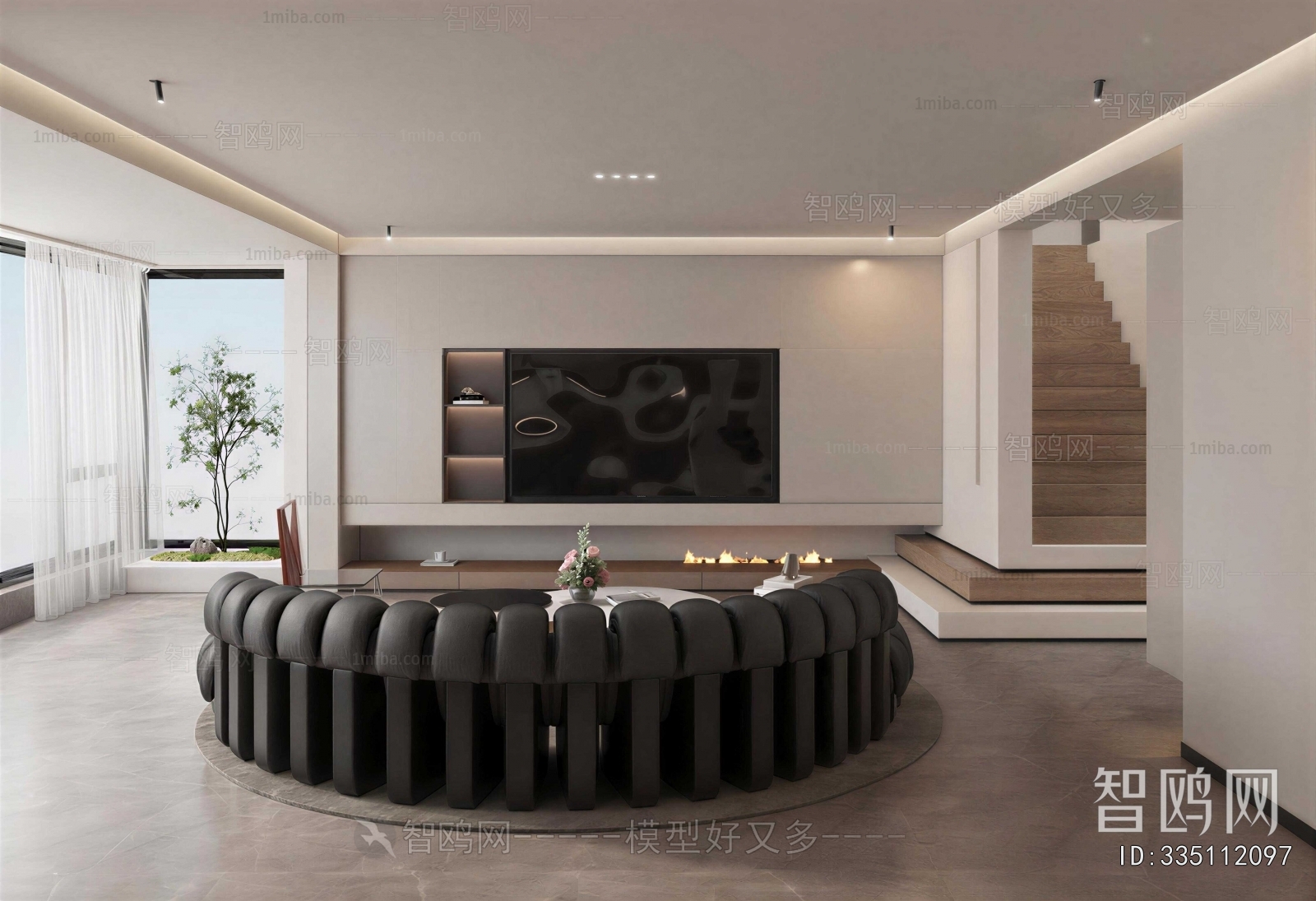 Modern A Living Room