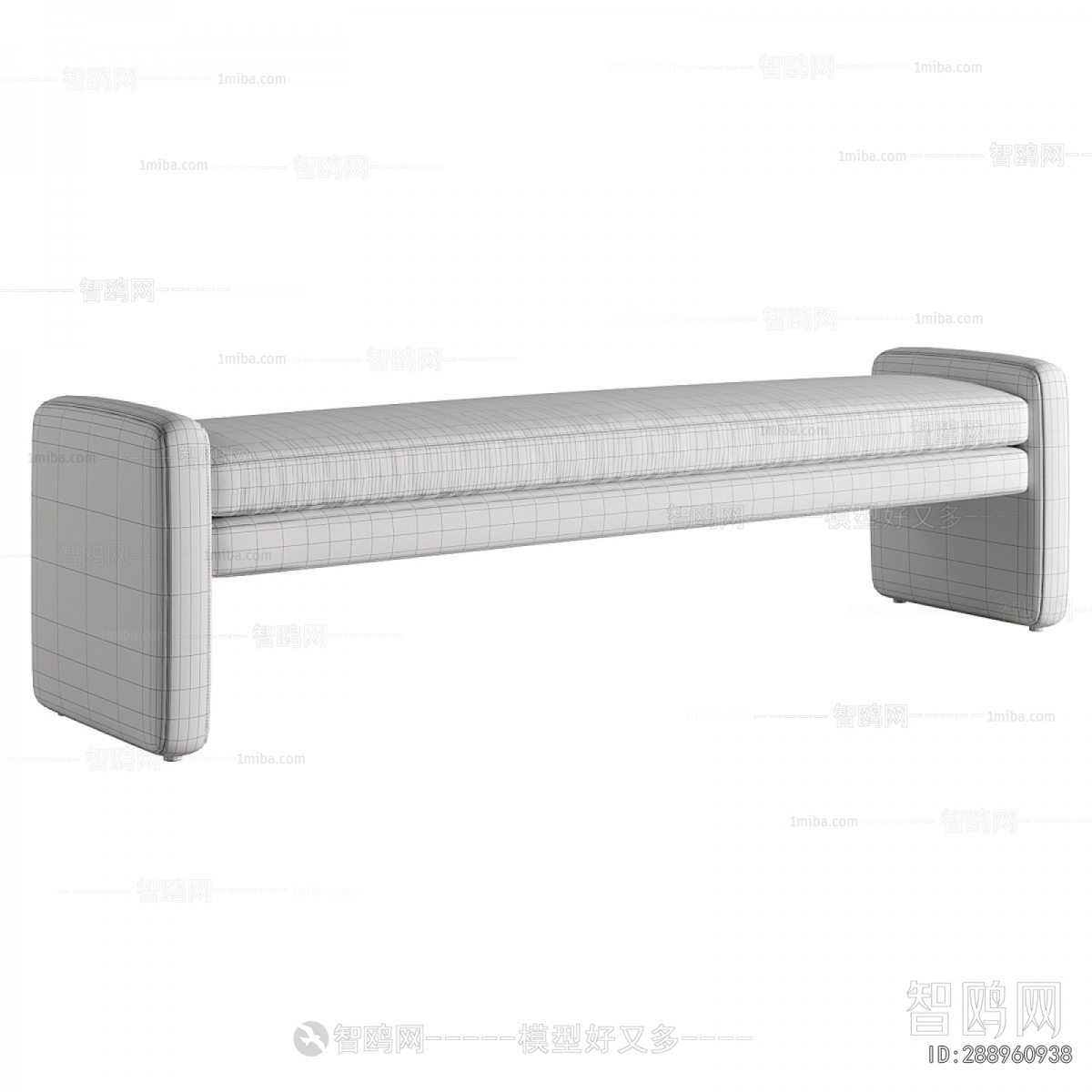 Modern Bench