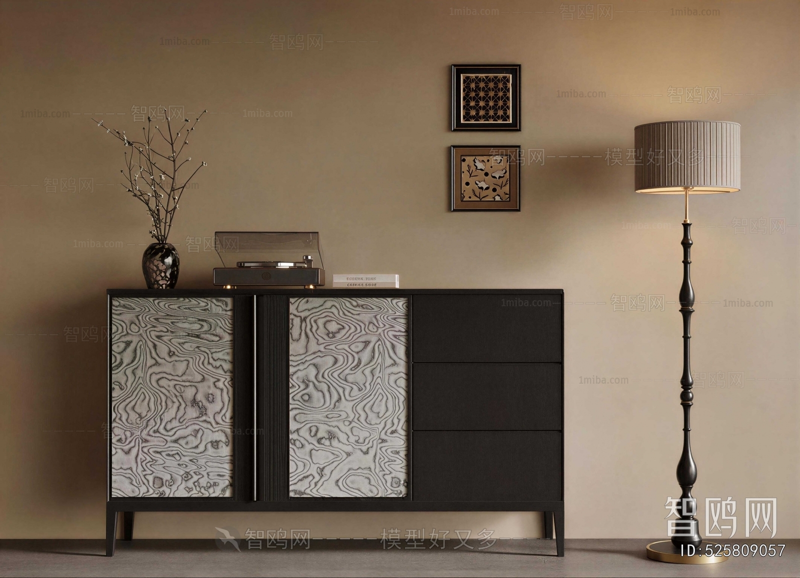 Modern Side Cabinet