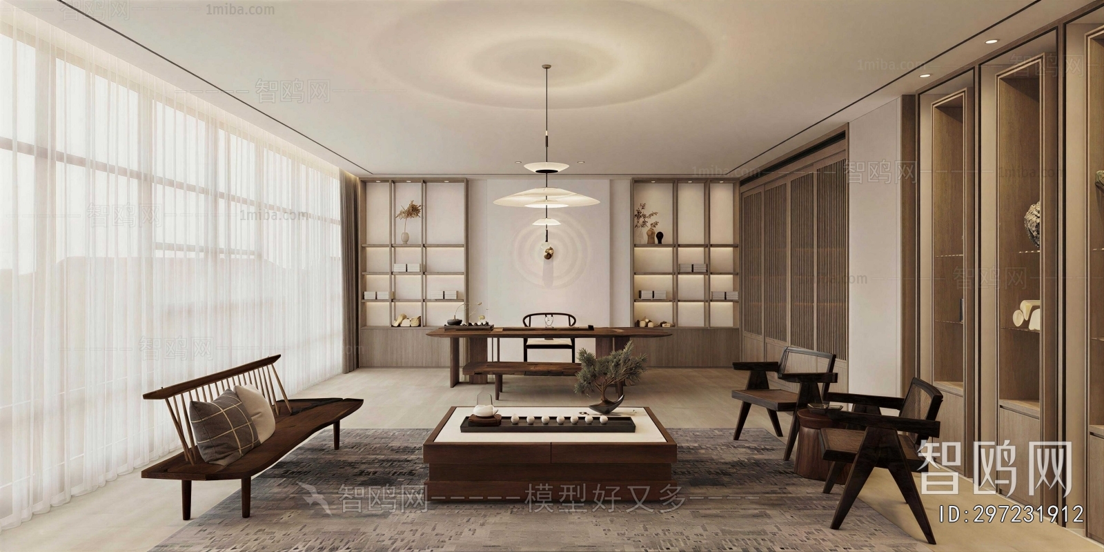 New Chinese Style Tea House