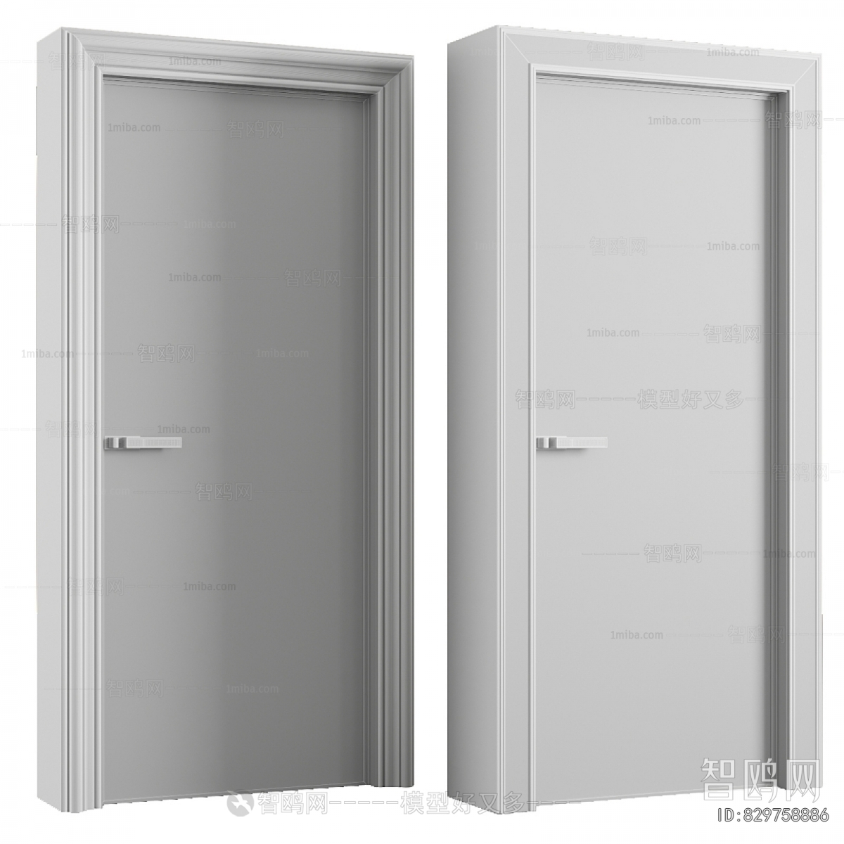 Modern Single Door