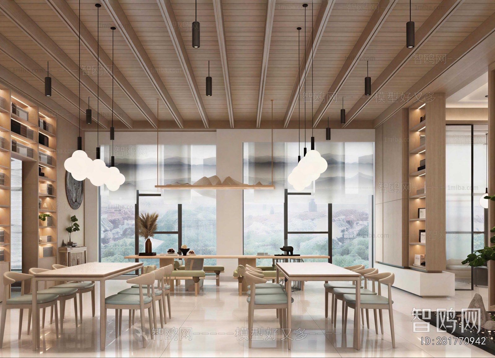 Modern Restaurant