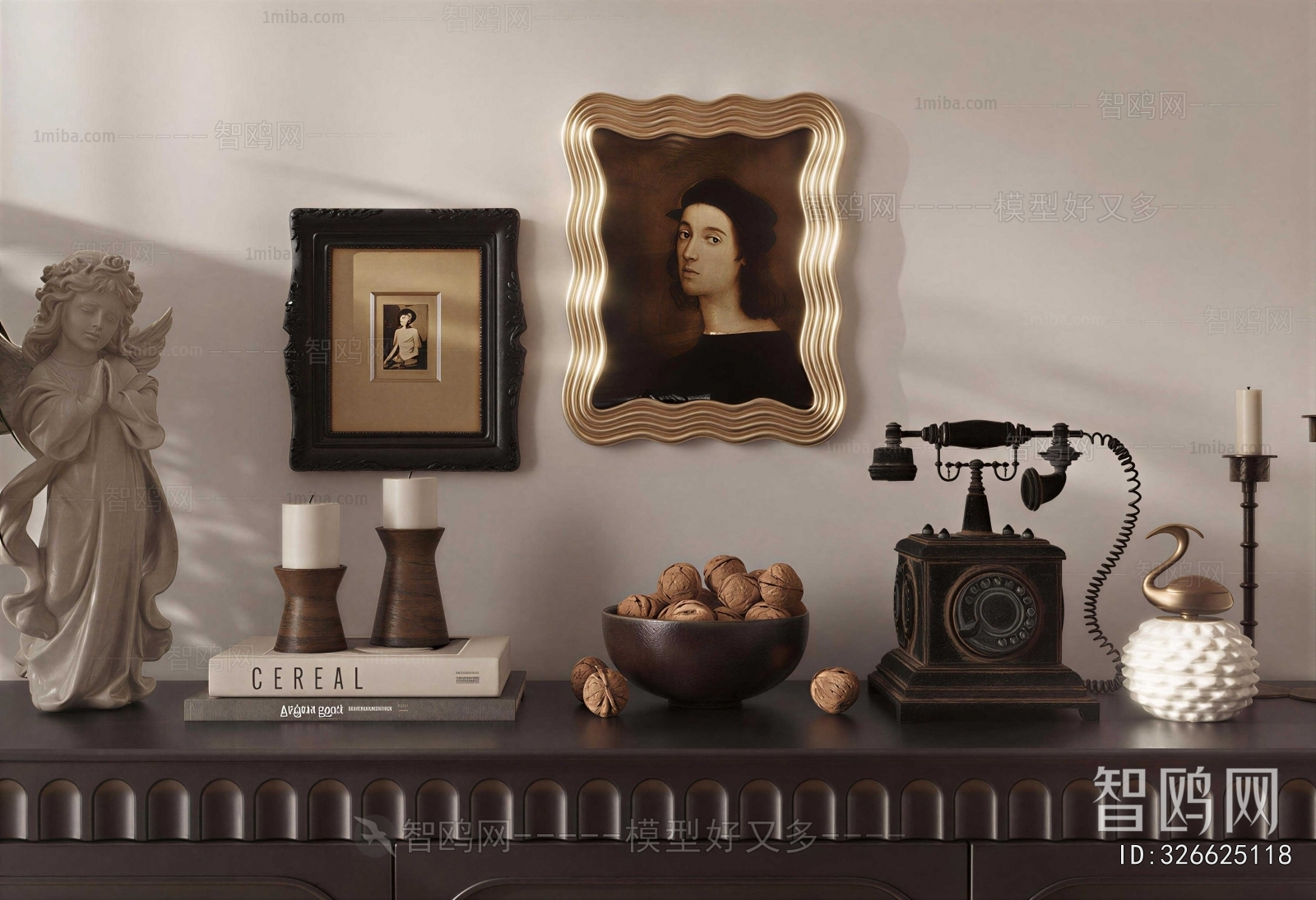 American Style Decorative Set