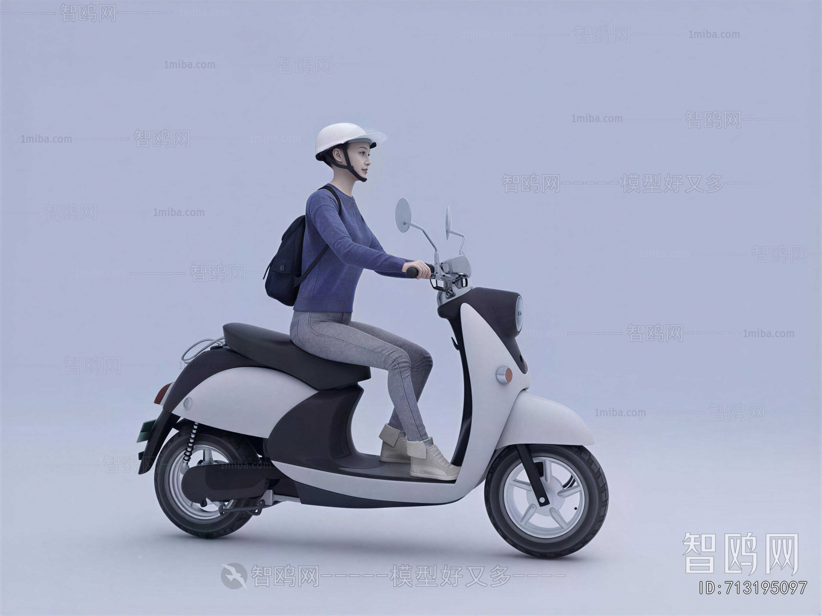 Modern Motorcycle