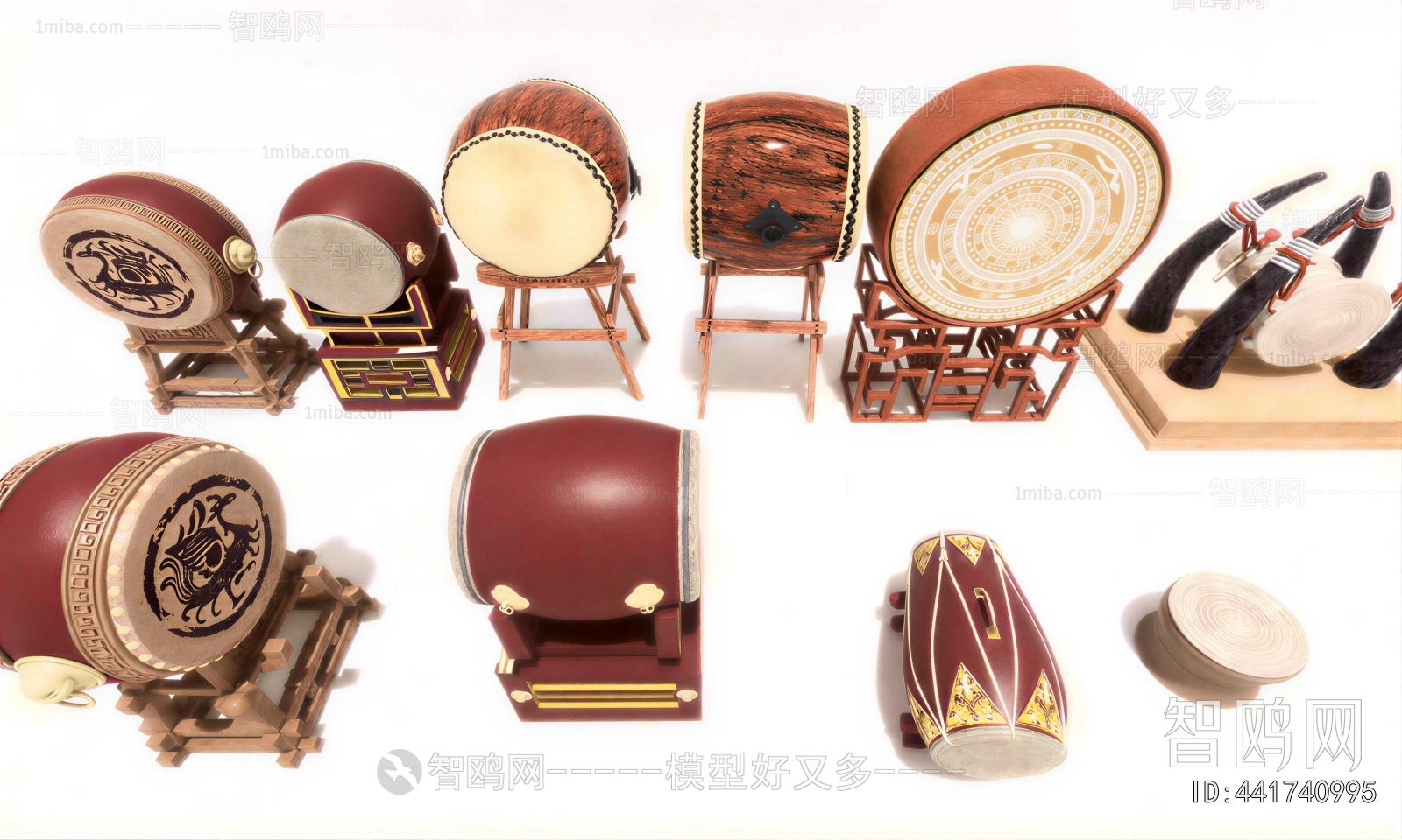 New Chinese Style Music Equipment