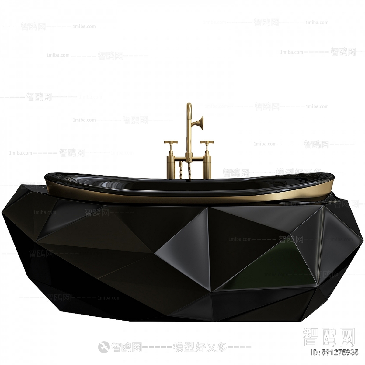 Modern Bathtub