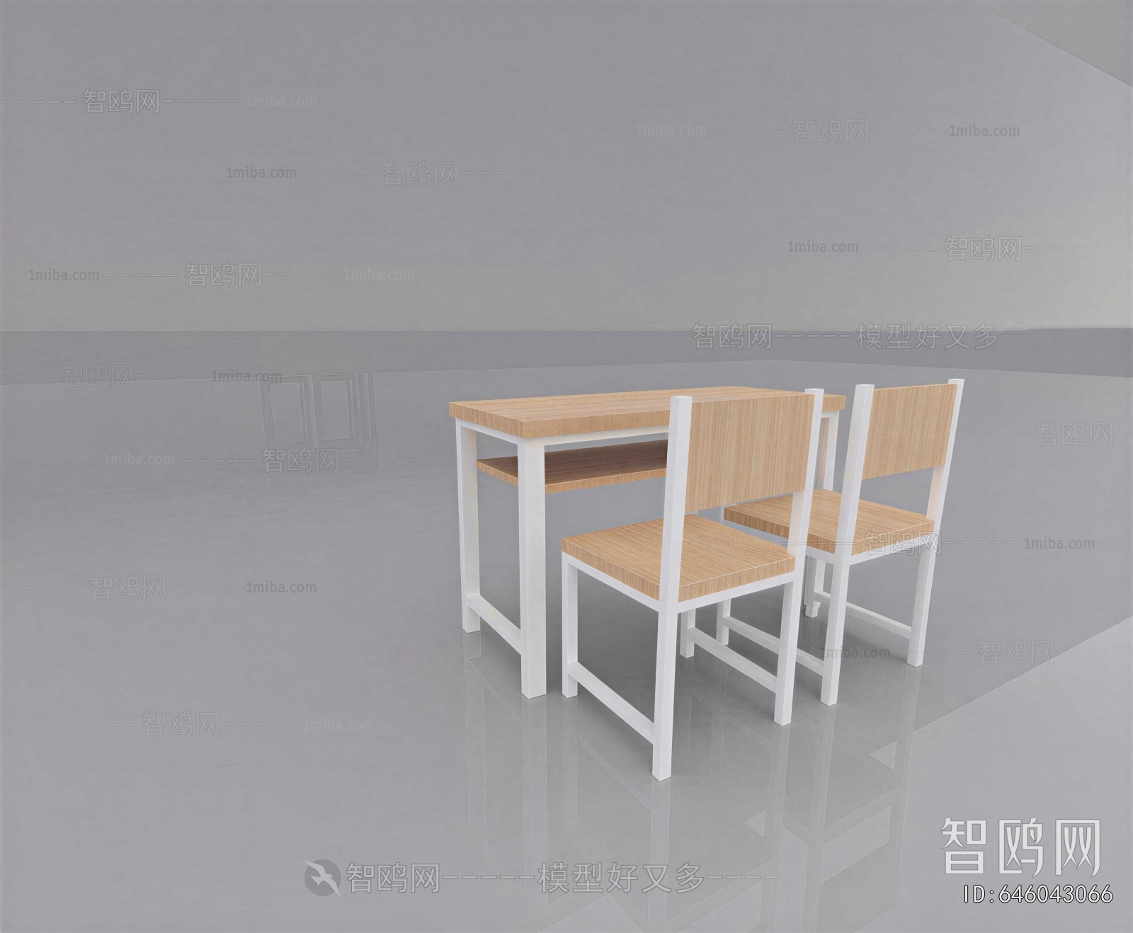 Modern Computer Desk And Chair