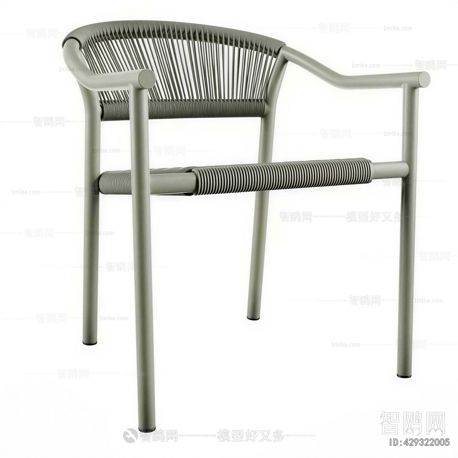 Wabi-sabi Style Lounge Chair