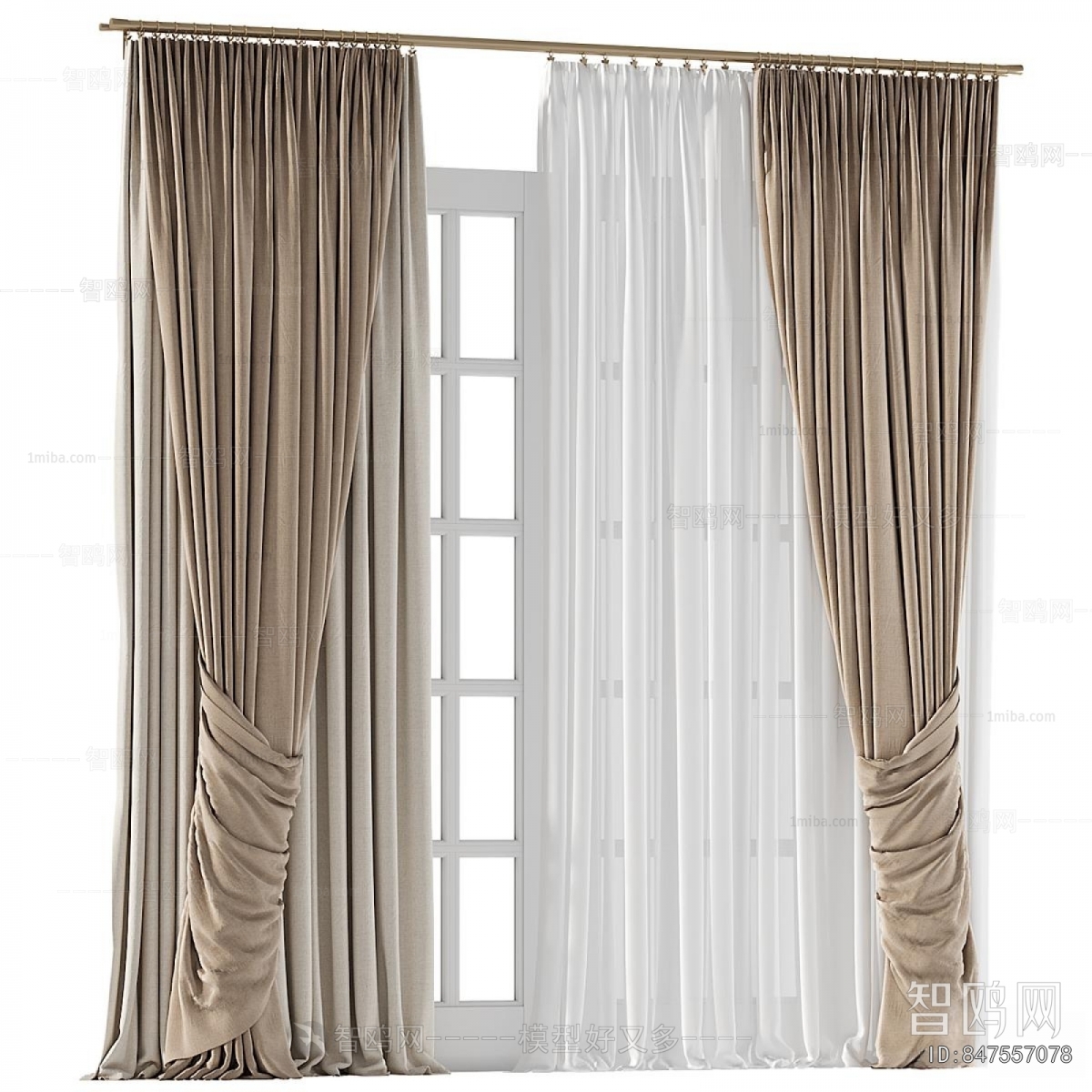 Modern The Curtain