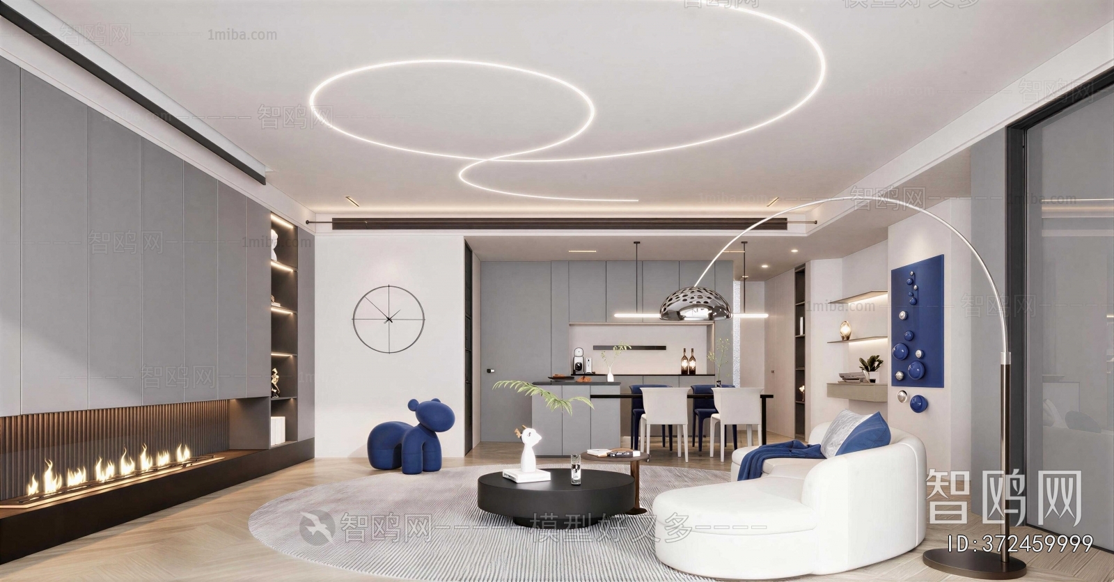 Modern A Living Room