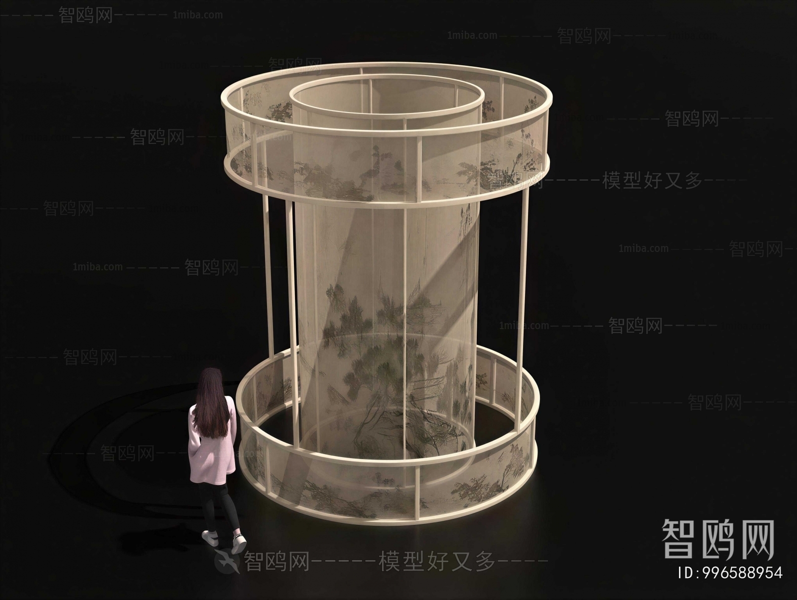 New Chinese Style Plant Landscaping