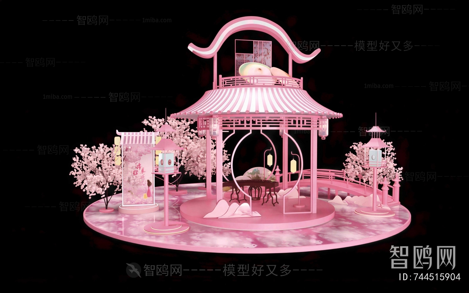 New Chinese Style Meichen