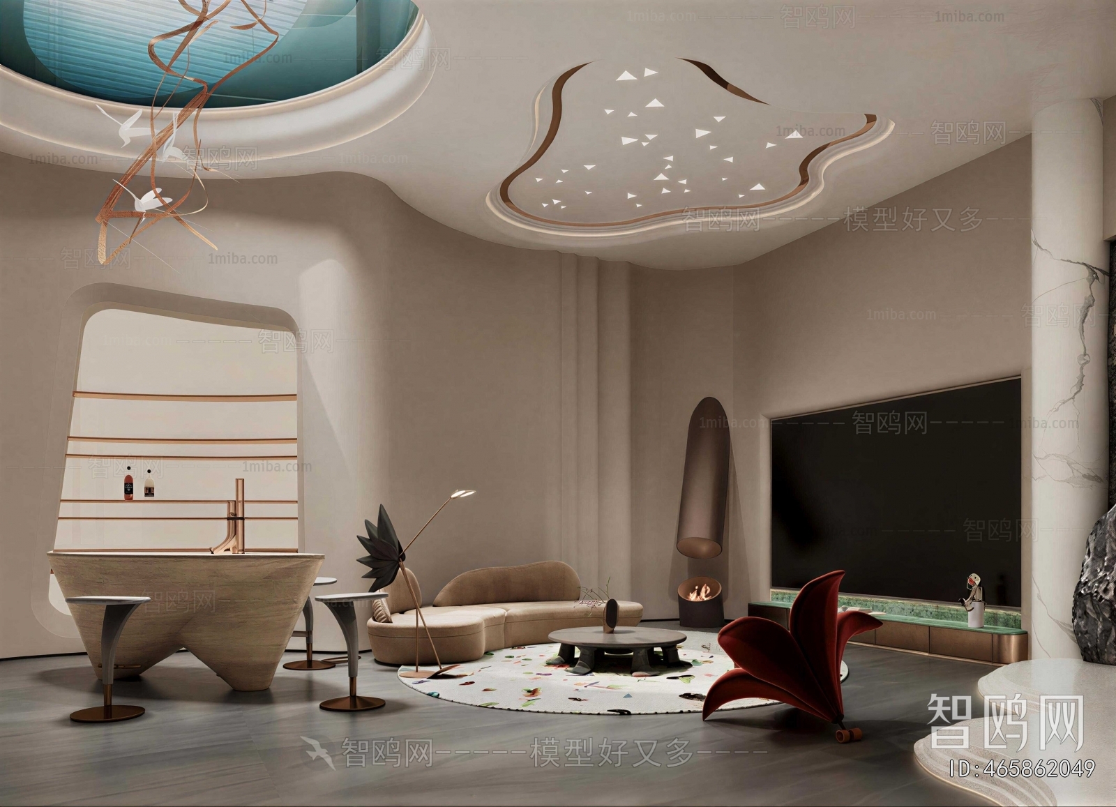 Modern A Living Room