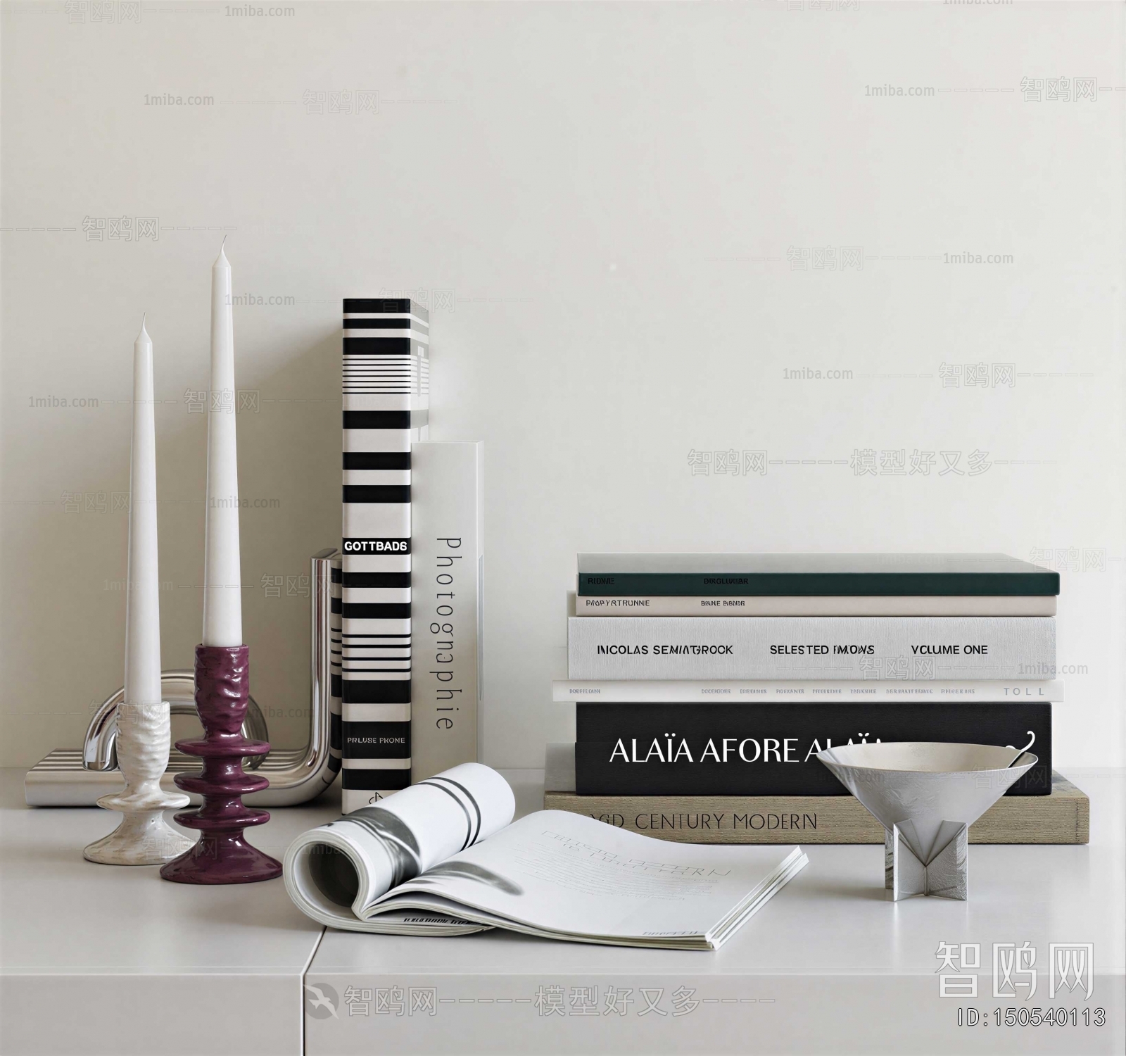 Modern Decorative Set