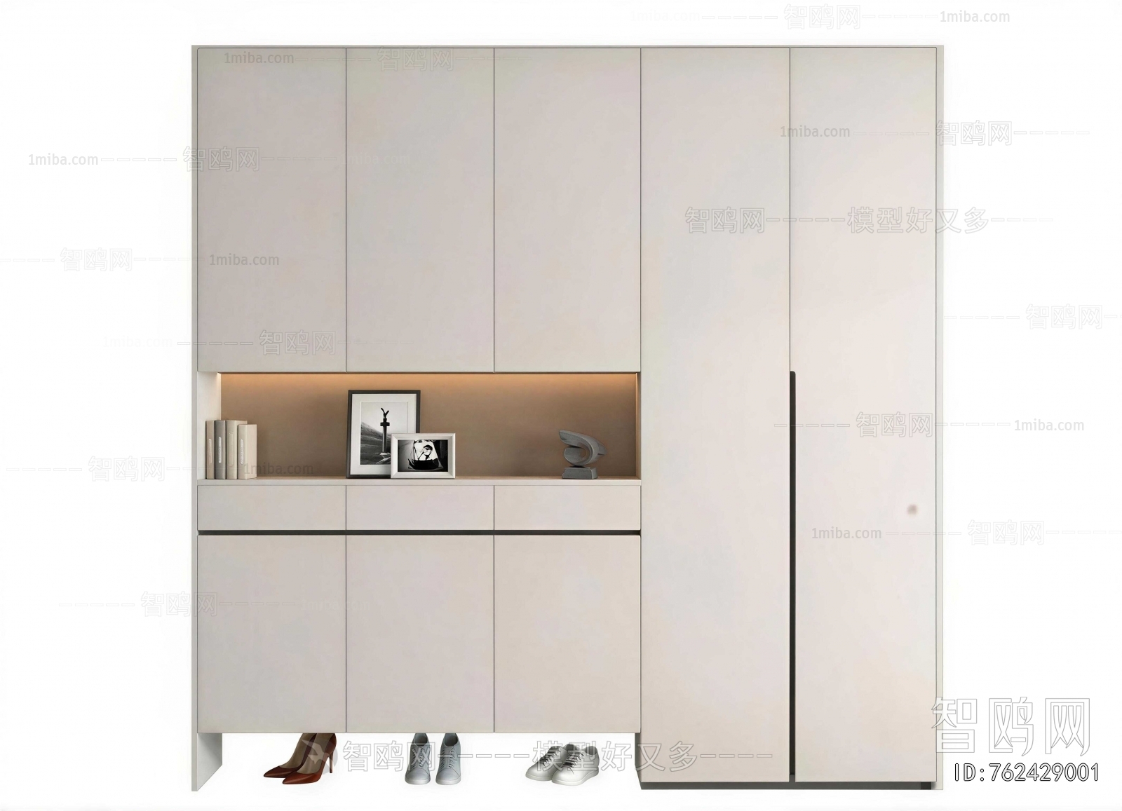 Modern Shoe Cabinet