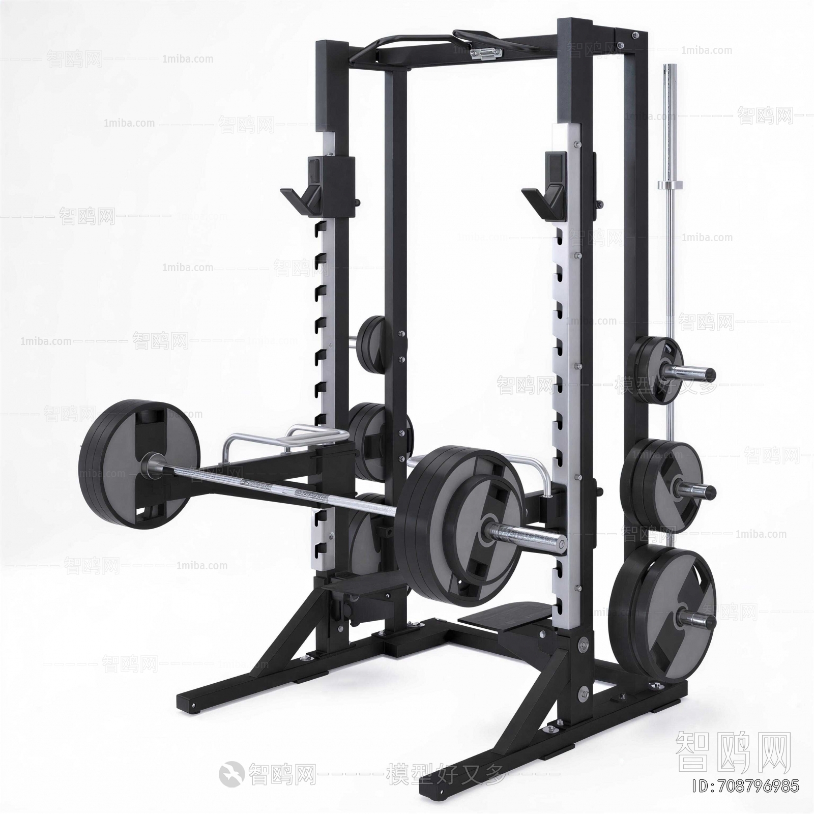 Modern Fitness Equipment