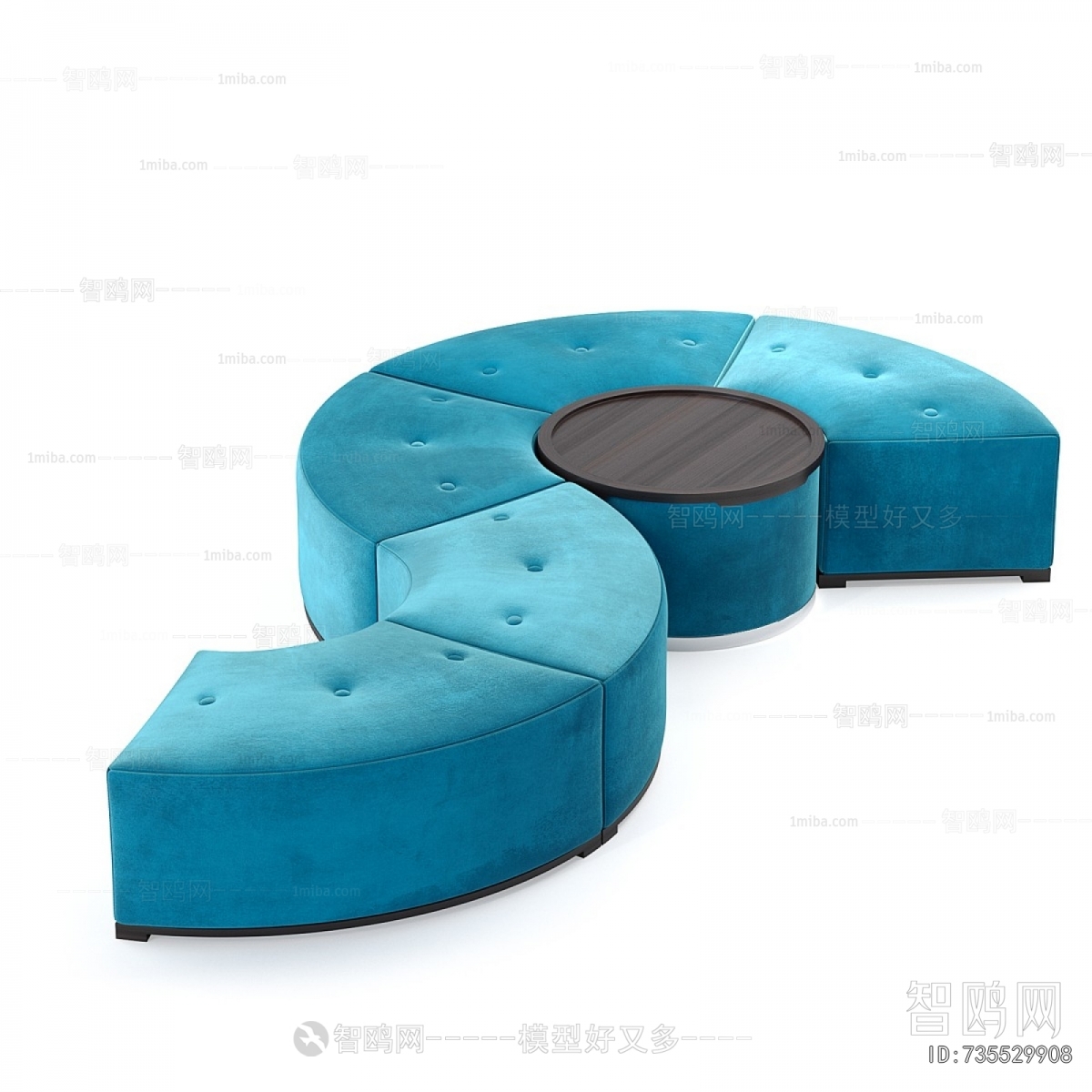 Modern Sofa Stool