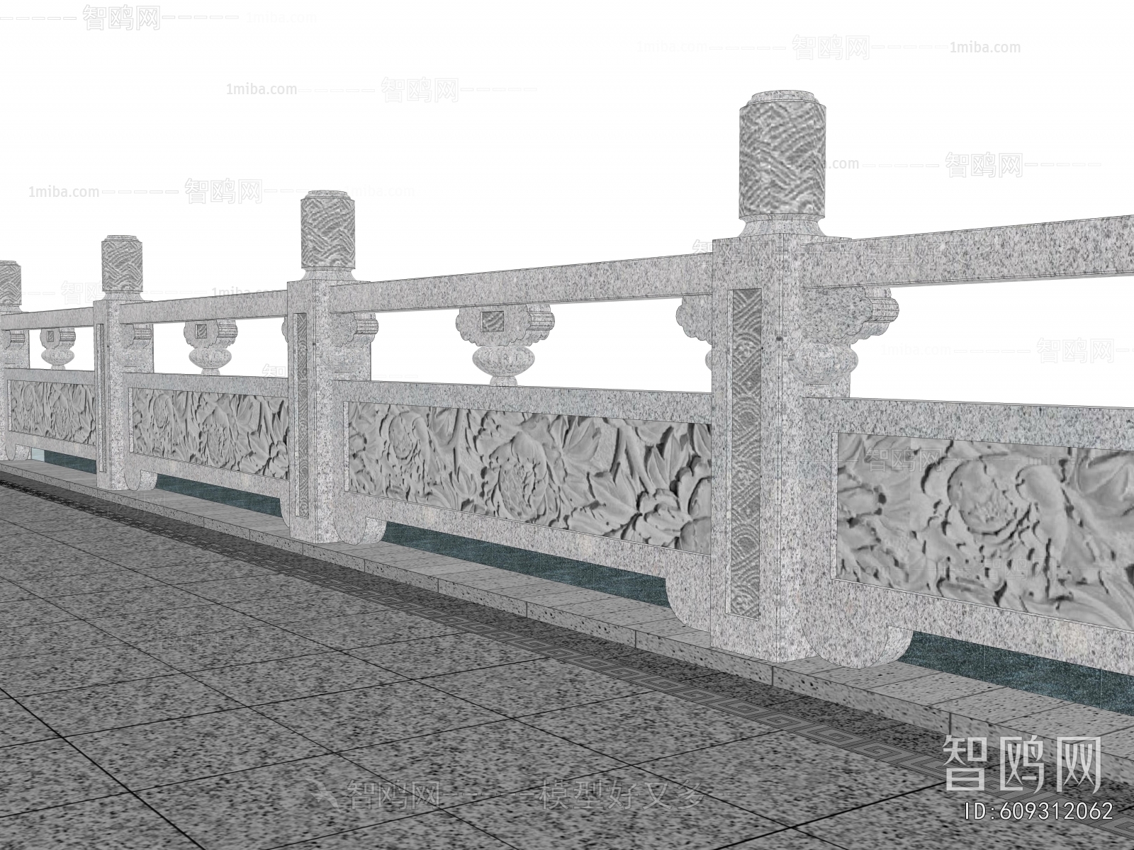 Chinese Style Guardrail