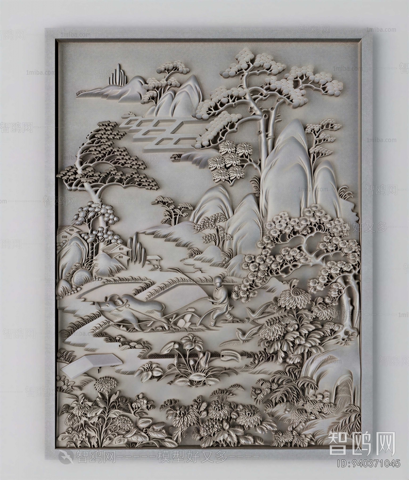 Chinese Style Carving