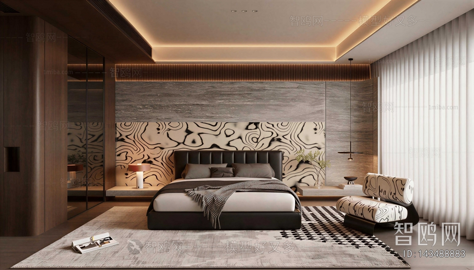 Modern Bedroom