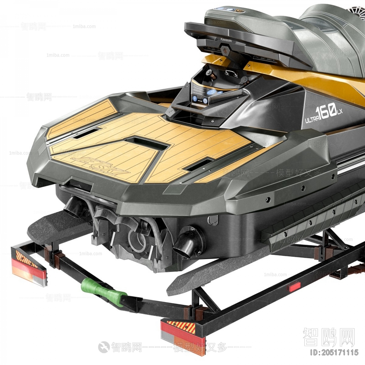 Modern Transportation In Water