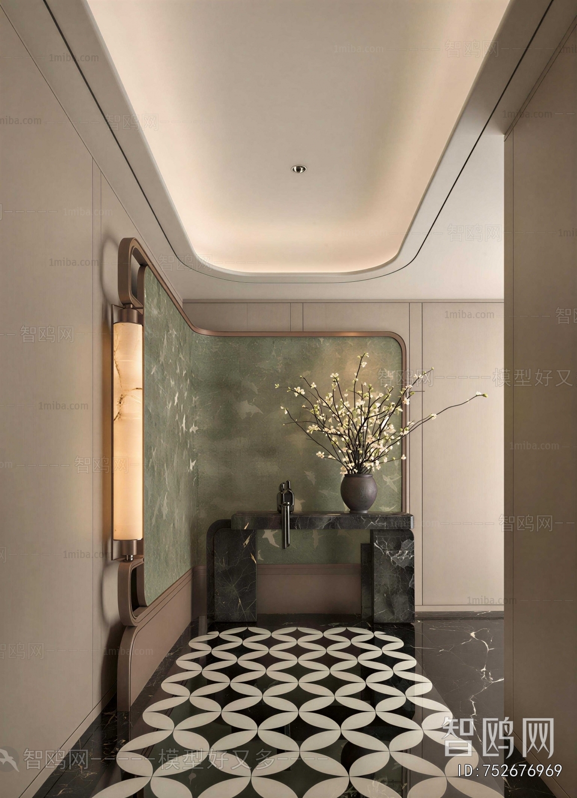Modern Hallway