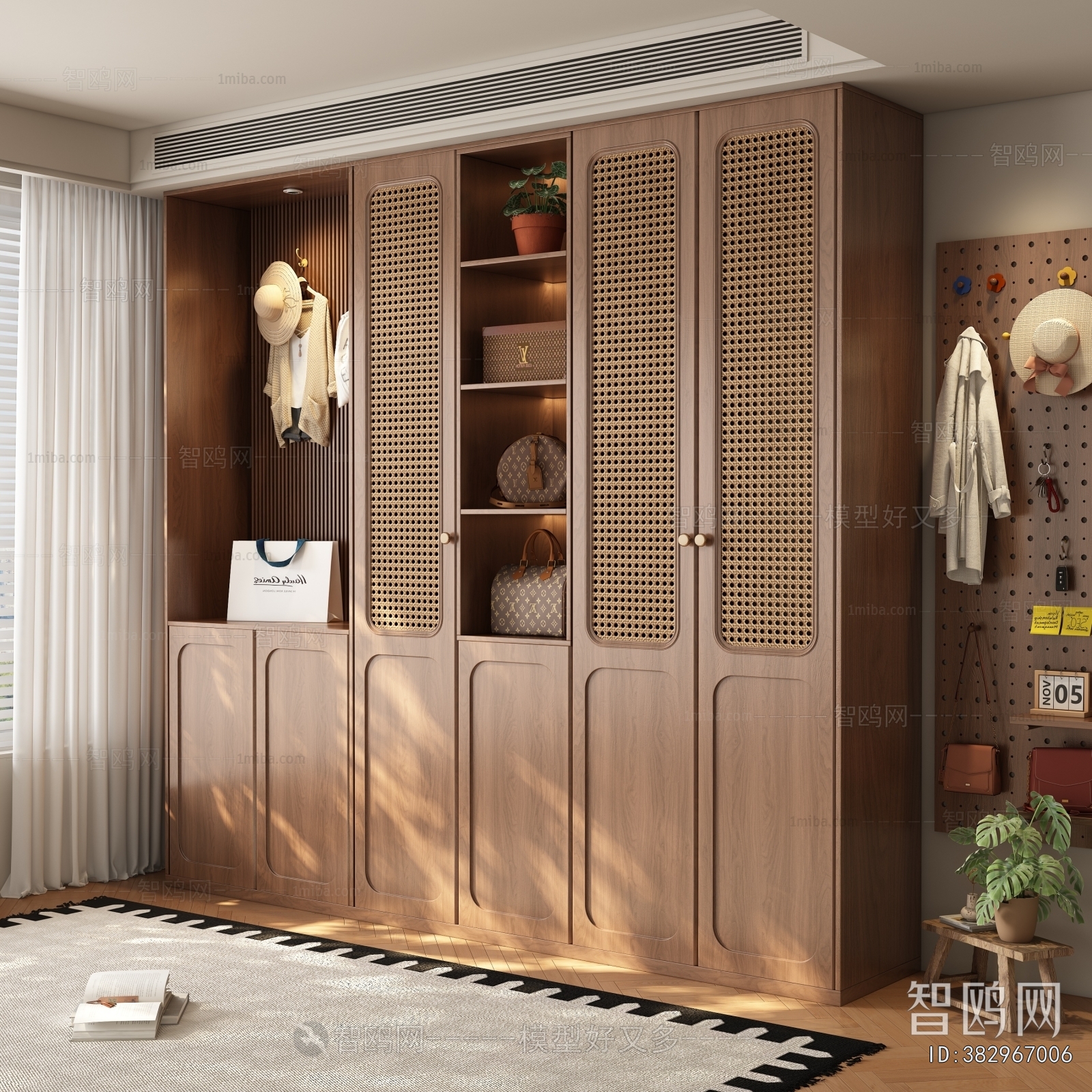 Modern The Wardrobe