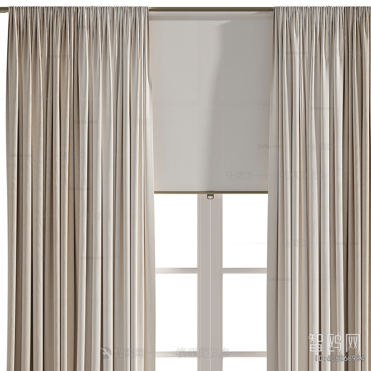 Modern The Curtain