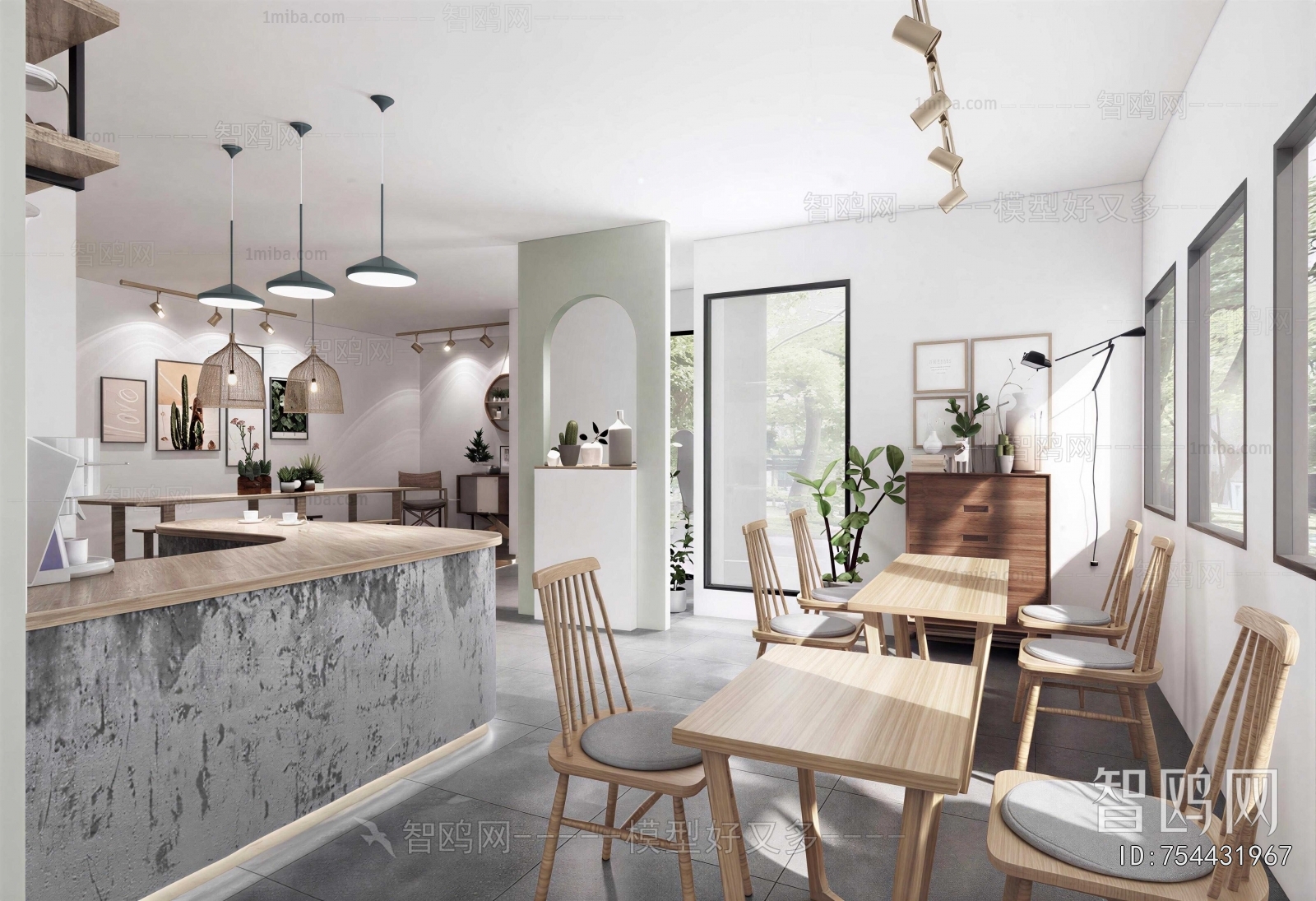 Modern Bakery
